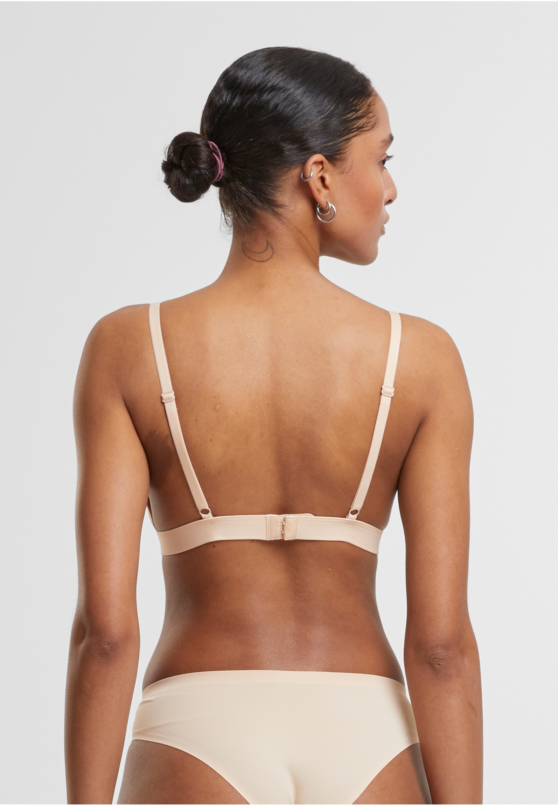 URBAN CLASSICS Sport-BH »Urban Classics Ladies Basic unpadded Bra 2-Pack«