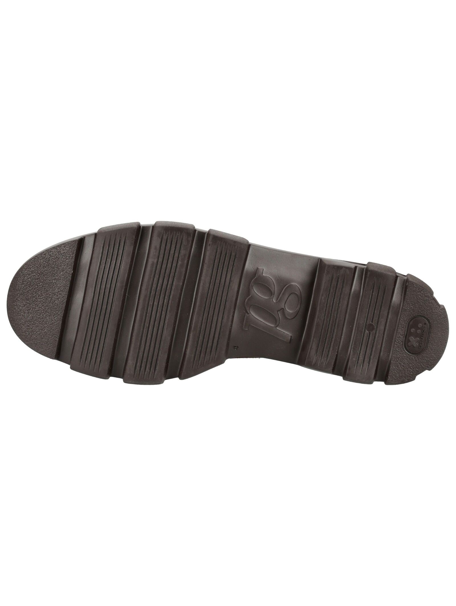 Paul Green Schnürschuh »Paul Green Halbschuhe Veloursleder«