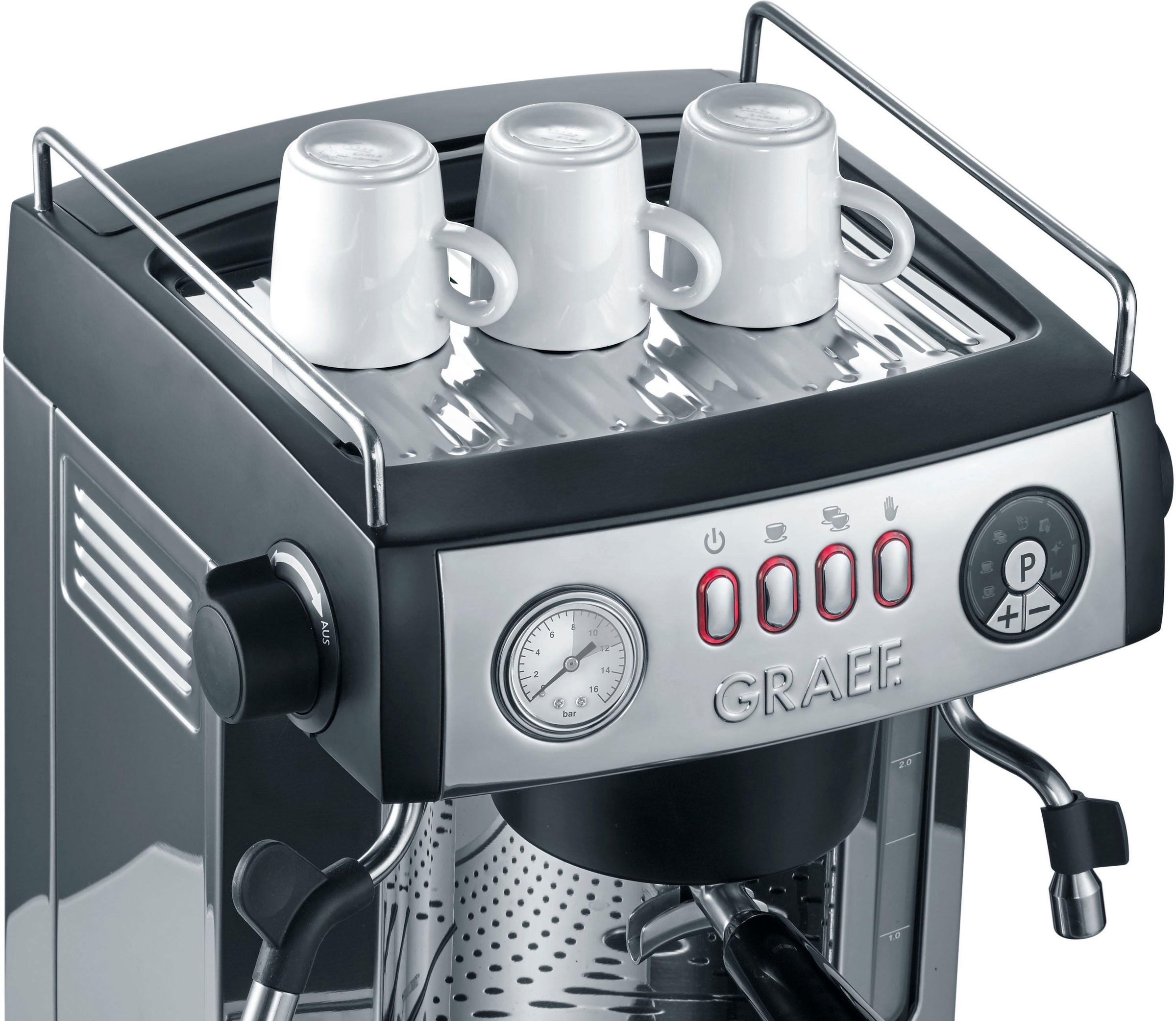 Graef Espressomaschine »"baronessa Set"«, inkl. Kaffeemühle CM 802 im Wert von €179,99 UVP