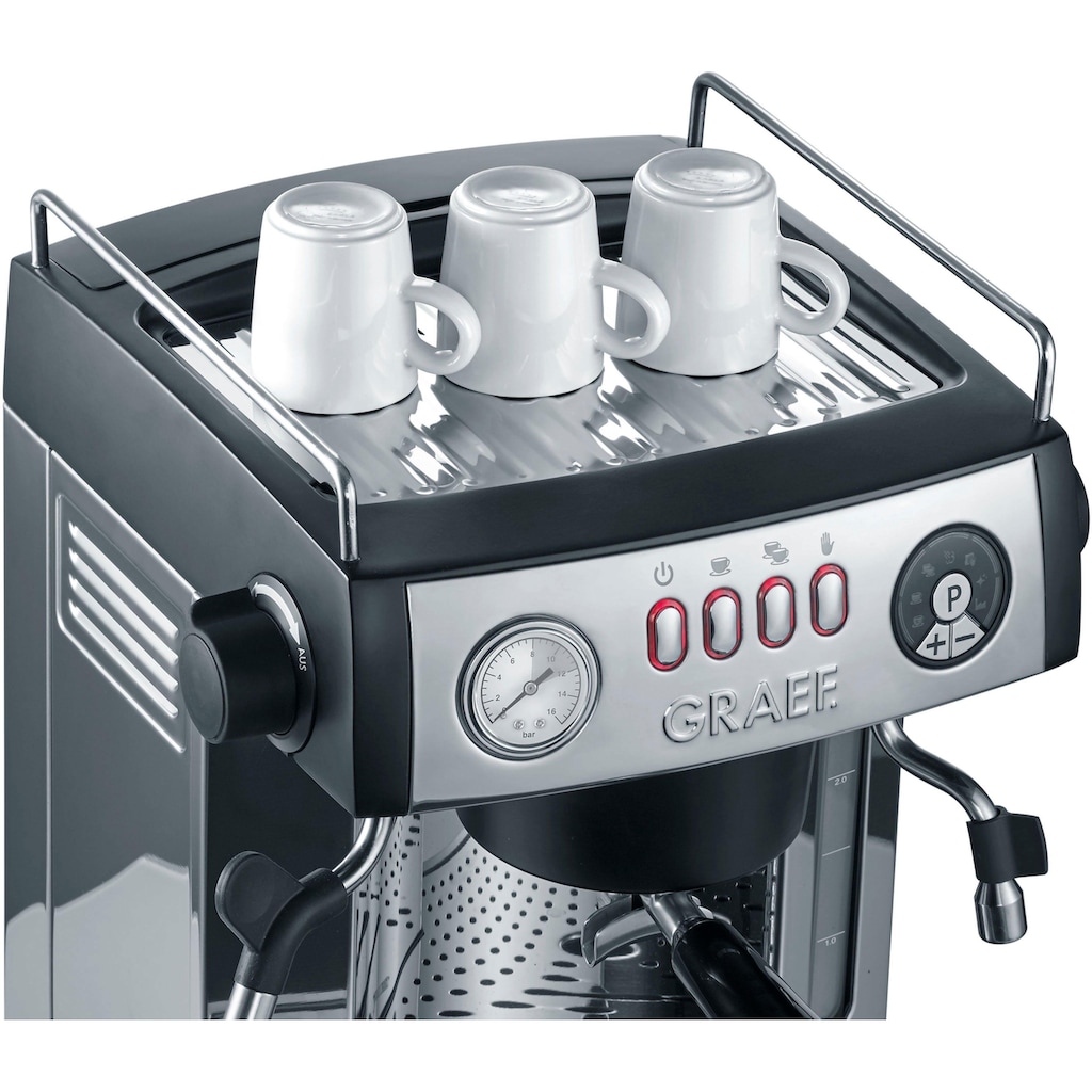 Graef Espressomaschine »"baronessa Set"«, inkl. Kaffeemühle CM 802 im Wert von €179,99 UVP