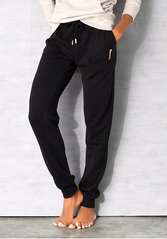 Bench. Loungewear Loungehose »-Sweathose« su aufgesetzte...