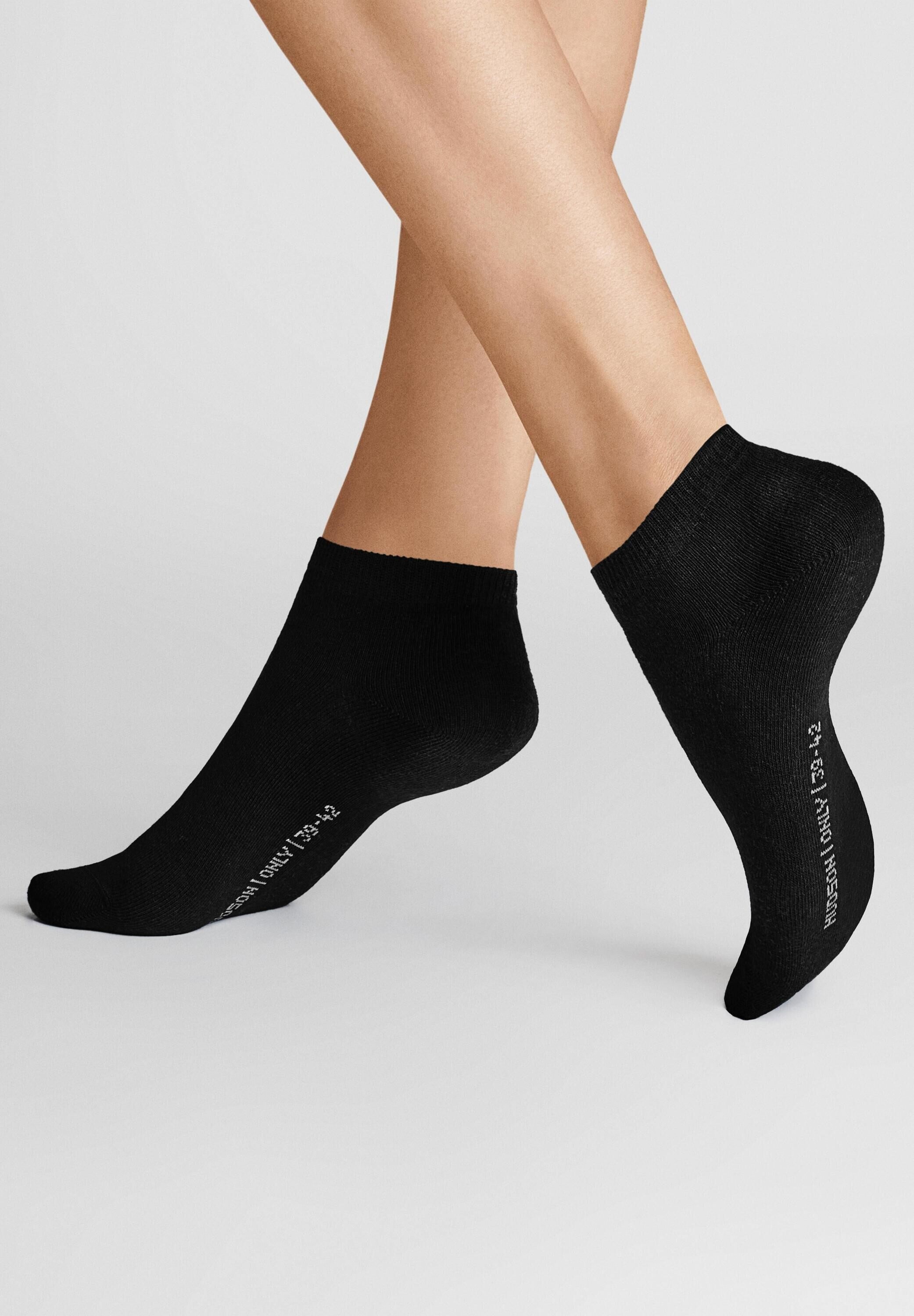 Thumbnail - Hudson Sneakersocken "Sneaker Only 2-Pack"