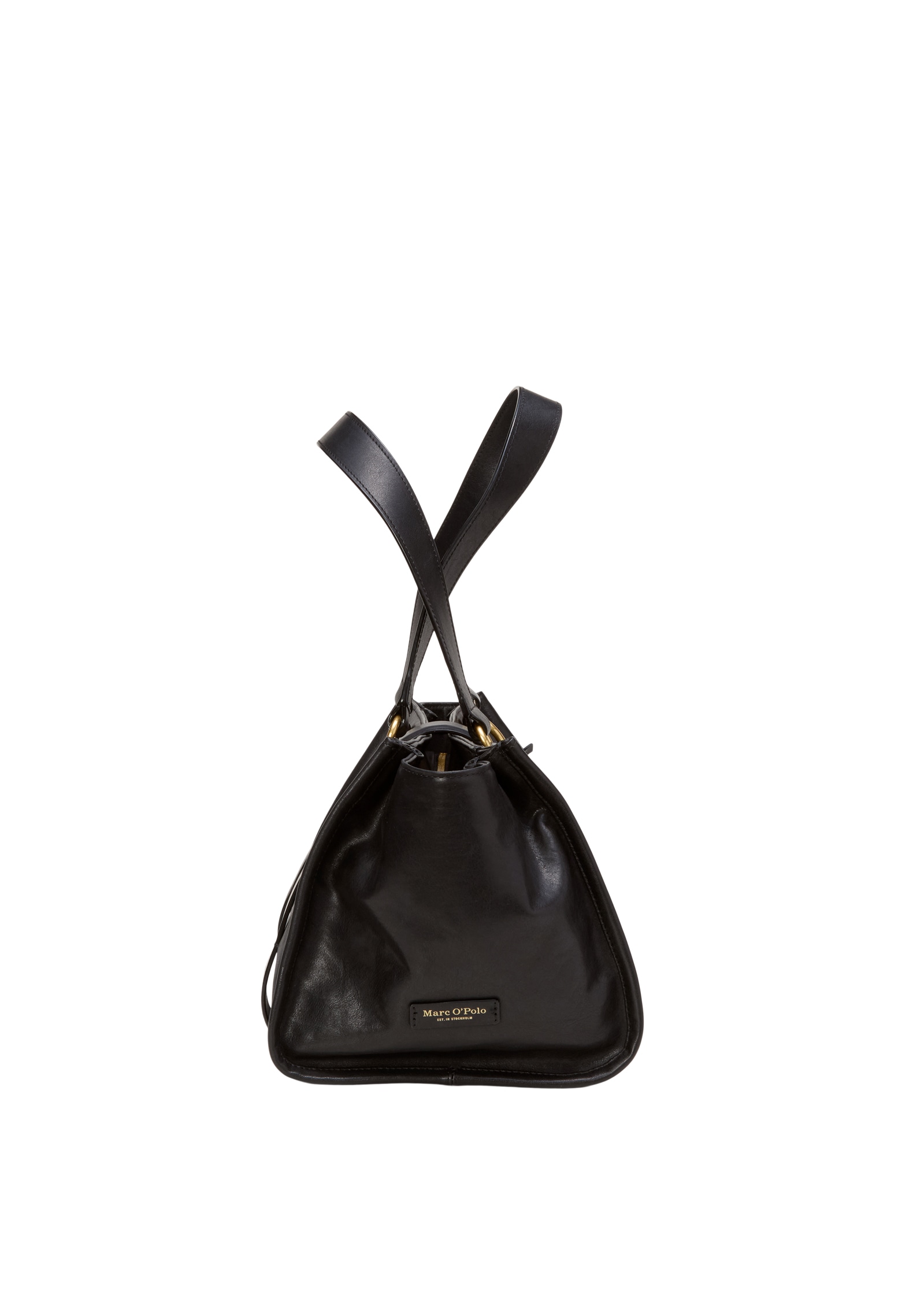 Marc O'Polo Accessories Shopper »Cleo« Henkeltasche, Schultertasche mit abnehmbarem Lederanhänger