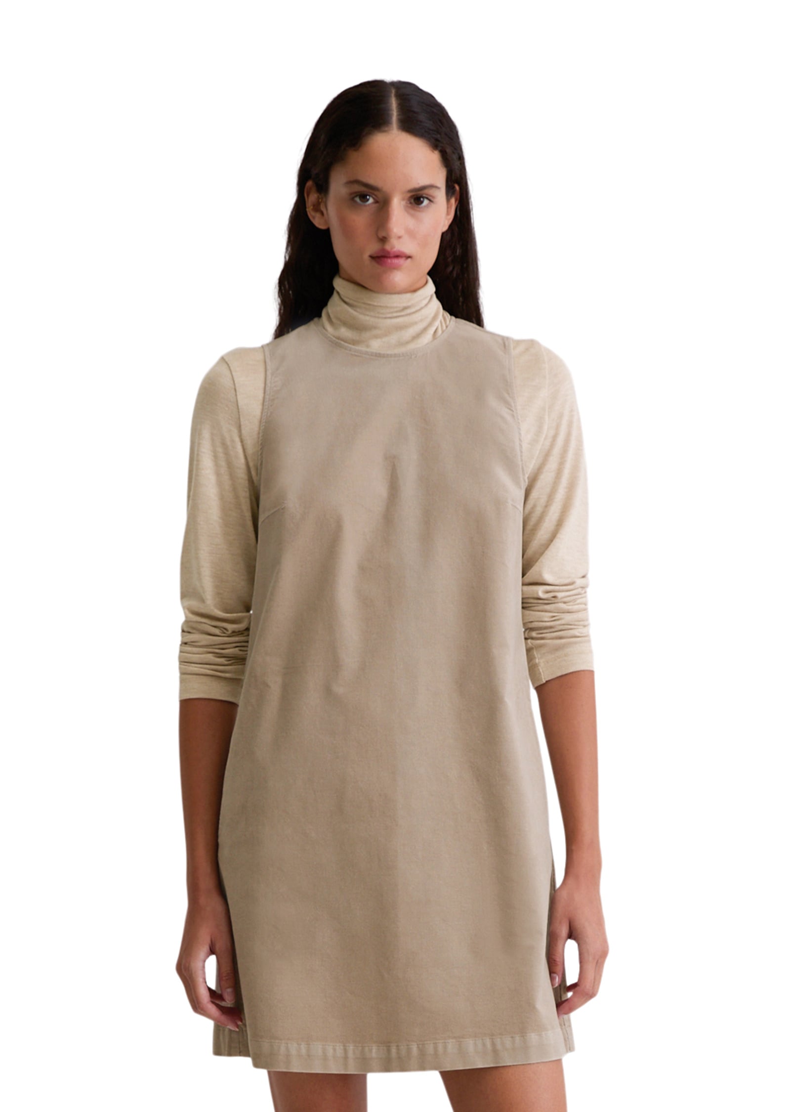 Marc OPolo Minikleid "aus Organic-Cotton-Viskose-Stretch" günstig online kaufen