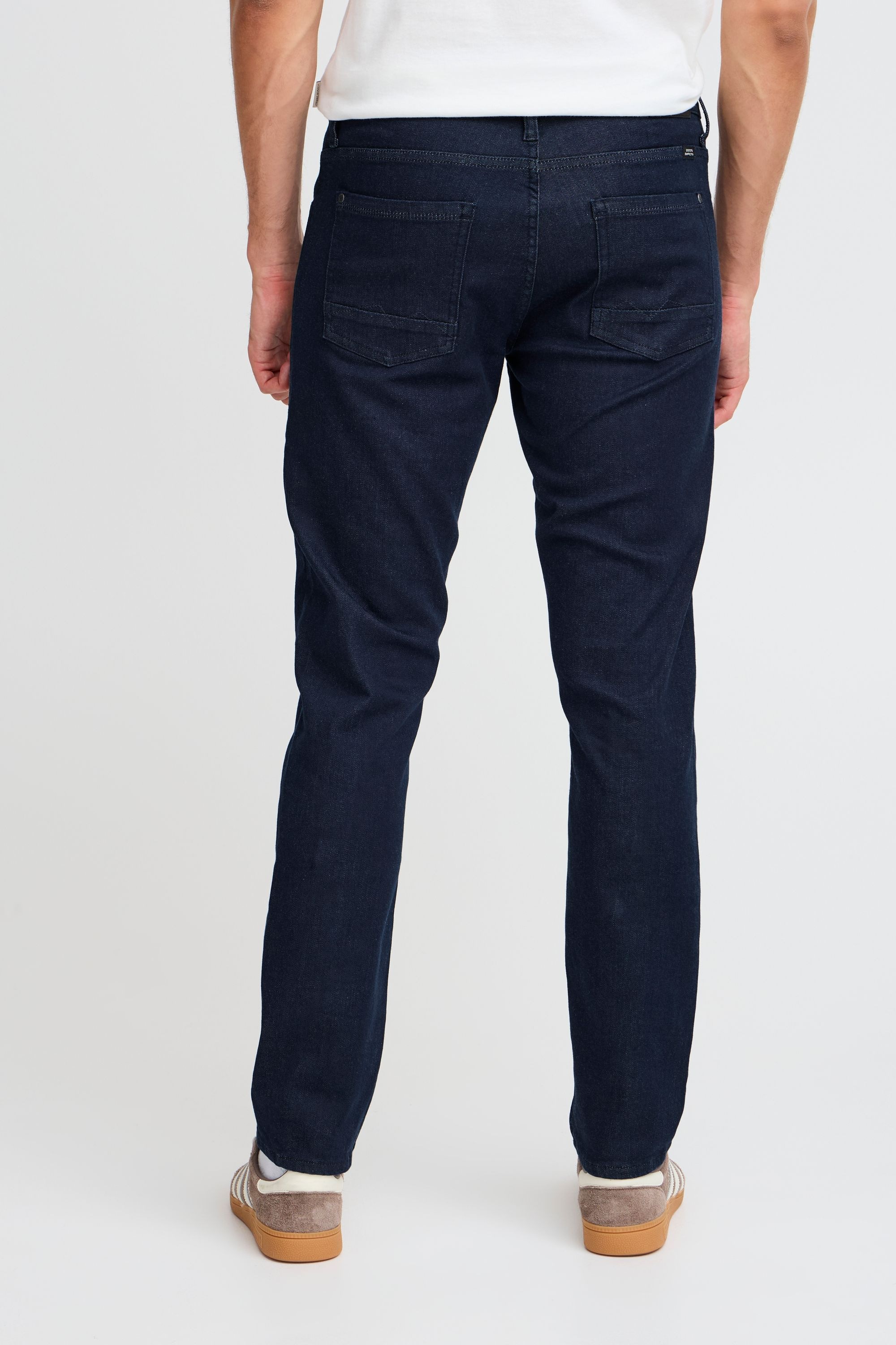 5-Pocket-Jeans BLEND "BHJet", Herren, Gr. 38, Länge 30, denim unwashed blau, Jeans, 91% Baumwolle, 7% Polyester, 2% Elasthan, unifarben, slim fit normal, Jeans 5-Pocket-Jeans, Klassische Slim-Fit-Jeans 6