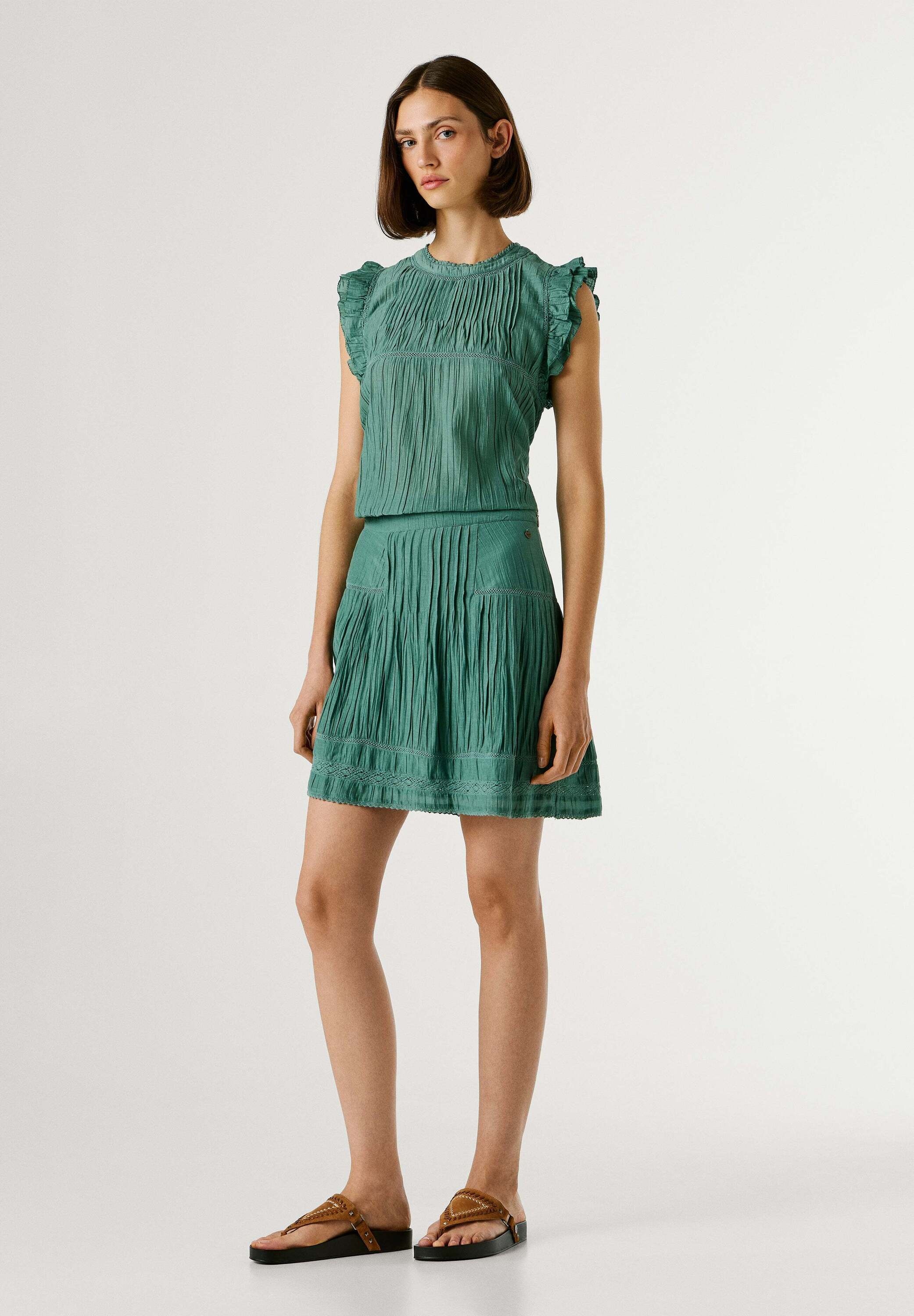 Pepe Jeans A-Linien-Rock »skirt DEBORAH SKIRT«