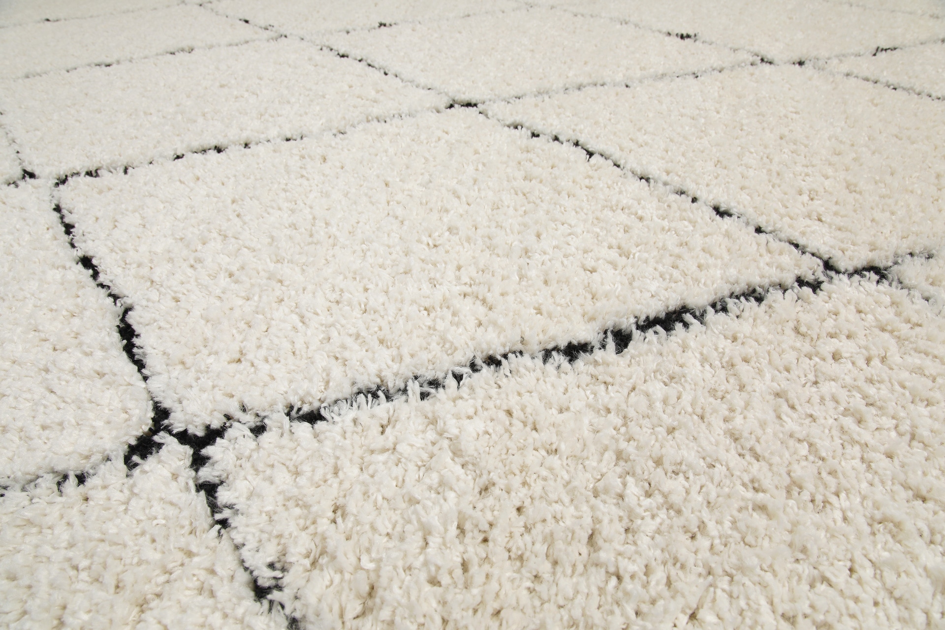Wecon home Hochflor-Läufer »STUDIO two«, rechteckig, 35 mm Höhe, weicher und kuscheliger Flor, Wohnzimmer, Schlafzimmer, im Berber-Stil