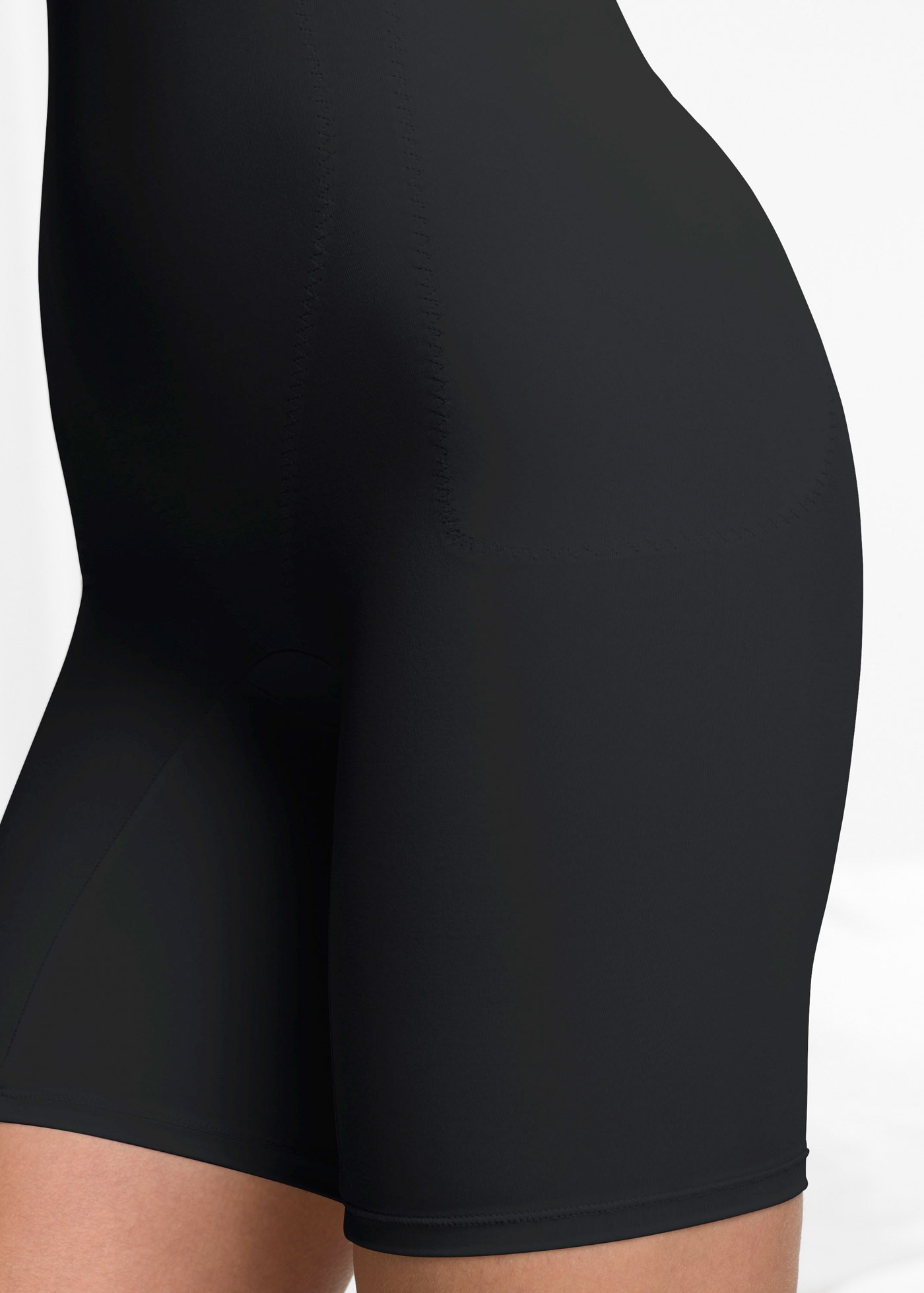 bonprix Shapingpants flache Nähte, Radler, Shaping für Bauch-, Taille- und Oberschenkel