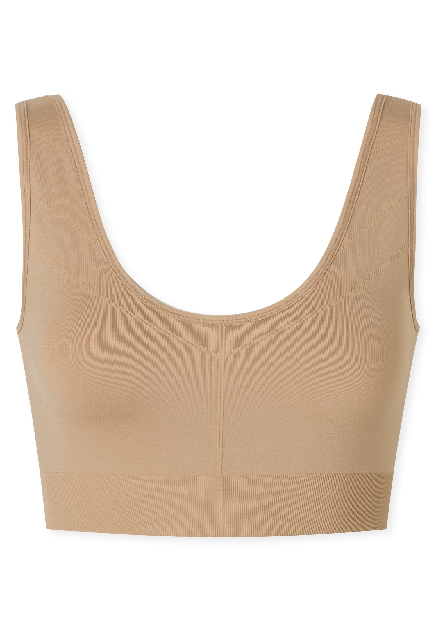 Schiesser Bustier »Casual Seamless«, 2in1, wendebar, U- oder V-Ausschnitt, ohne störende Seitennähte