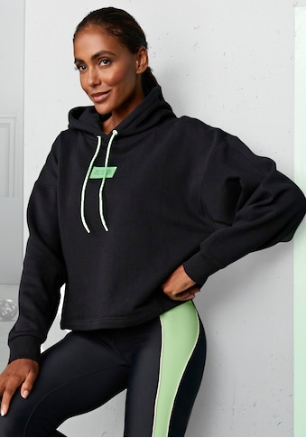 LASCANA ACTIVE Hoodie »-Kapuzensweatshirt« im Oversiz...