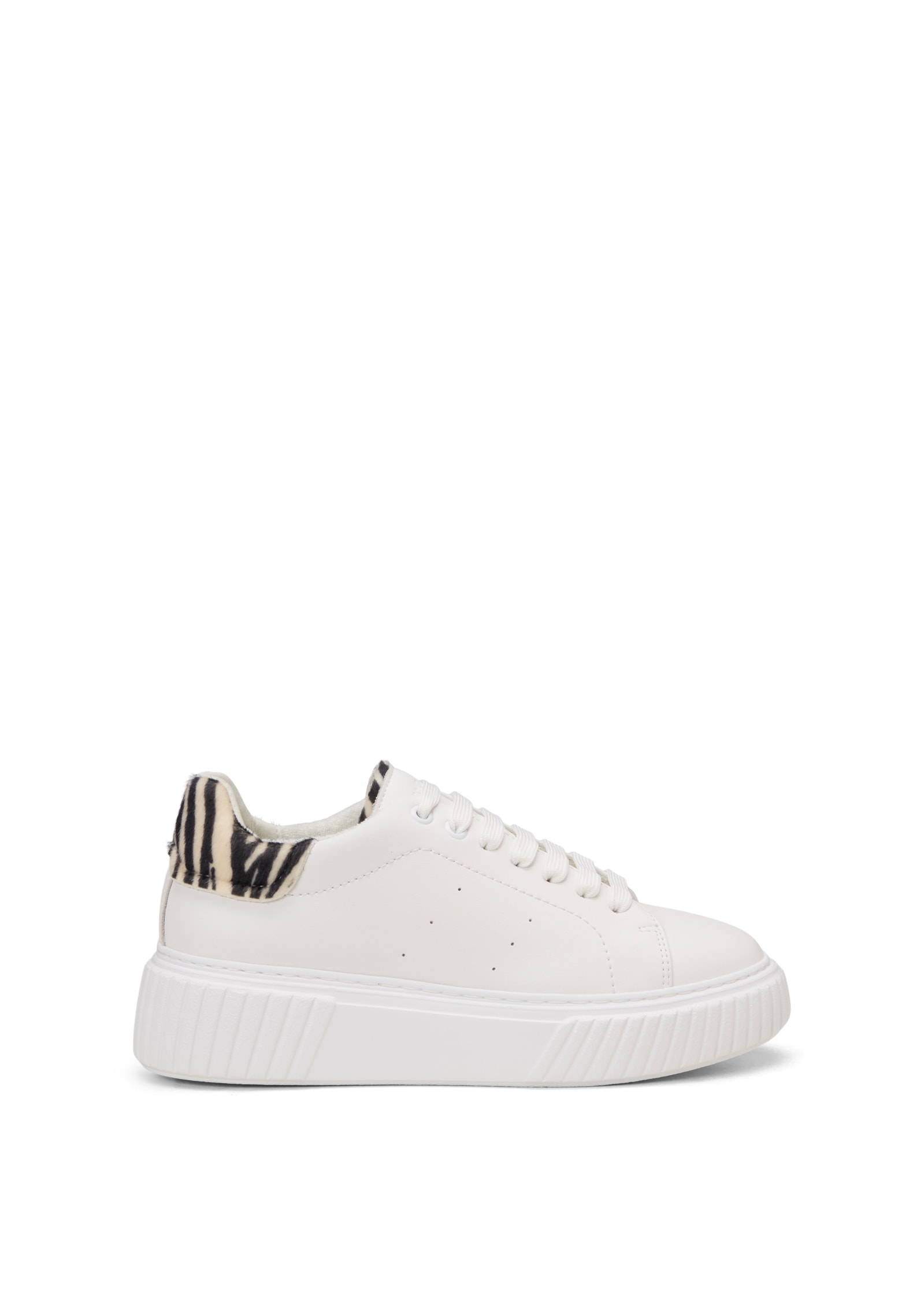 Marc O'Polo Sneaker »mit Fell in Zebra-Optik«