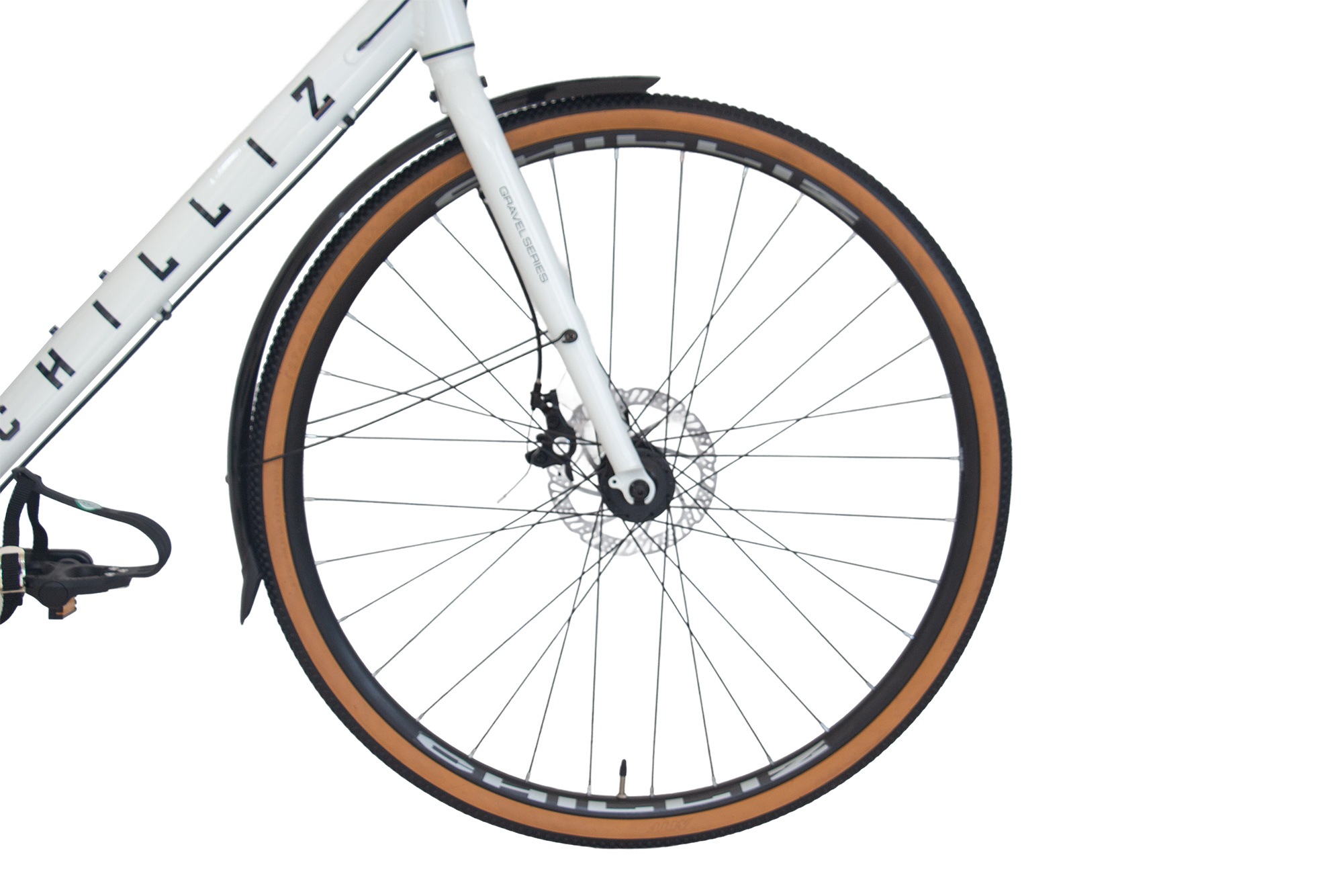 CHILLIZ Gravelbike »GL.08« 16 Gang Shimano Claris RD2400 Schaltwerk Kettenschaltung