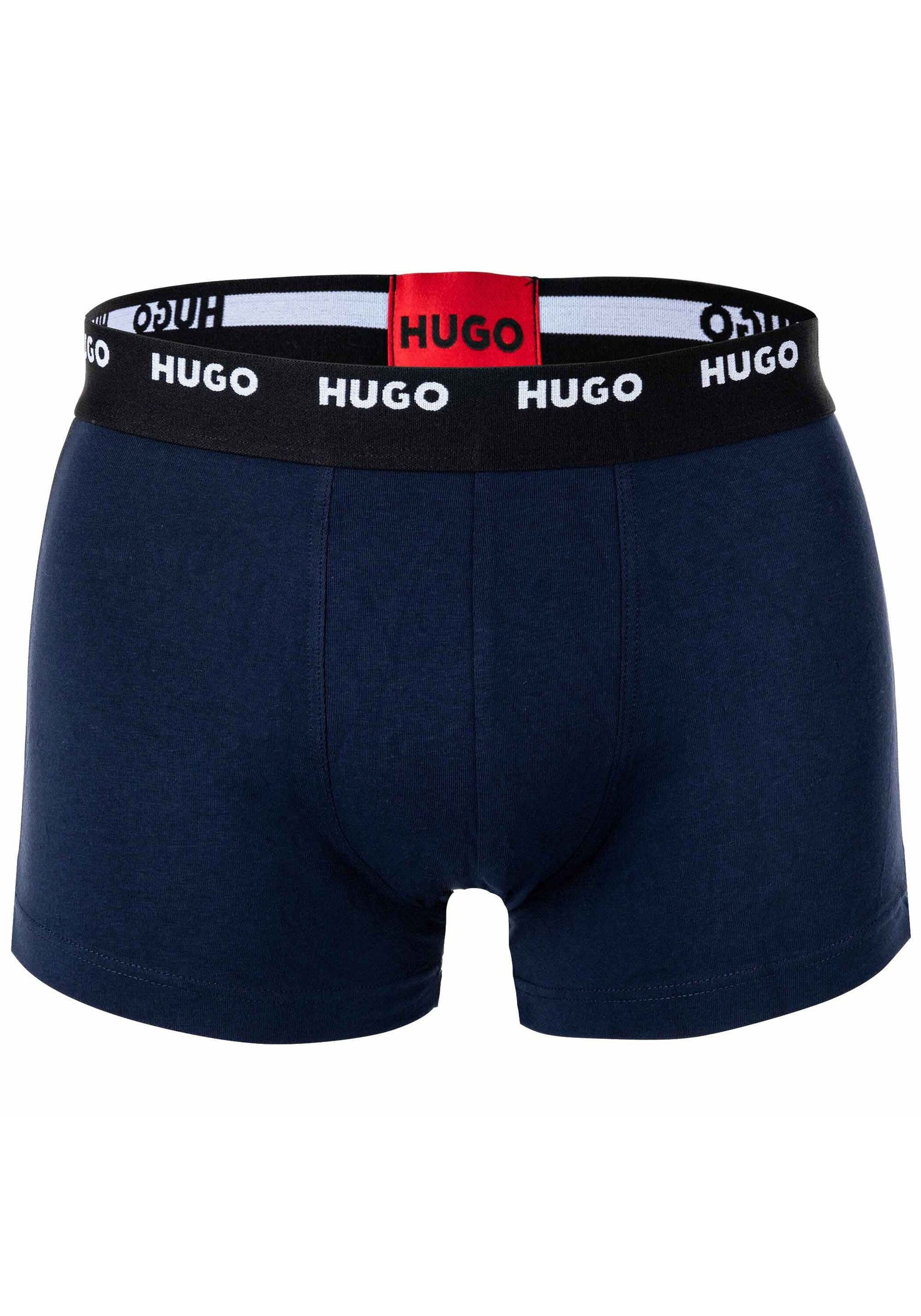 HUGO Boxershorts "Boxershort Trunks Five Pack 5er Pack" günstig online kaufen