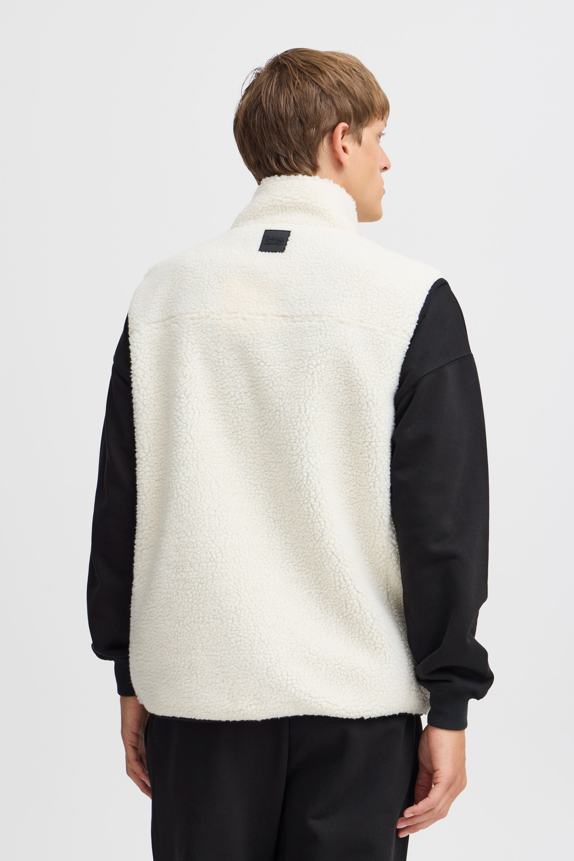 TheJoggConcept Kurzweste »Kurzweste JCMMBERRI WAISTCOAT 4«