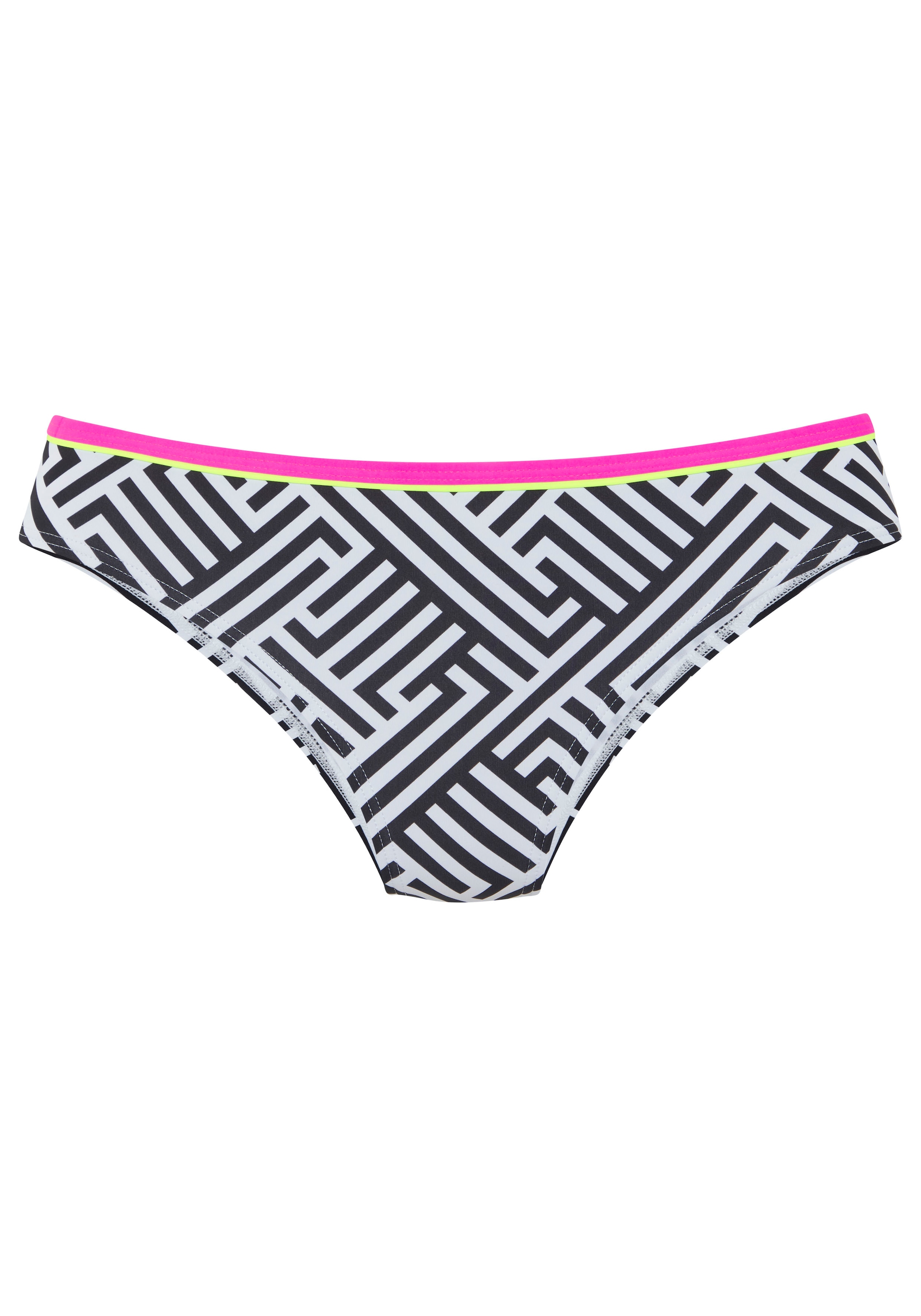 Buffalo Bikini-Hose »Gio«, Mit kontrastfarbigem Bund