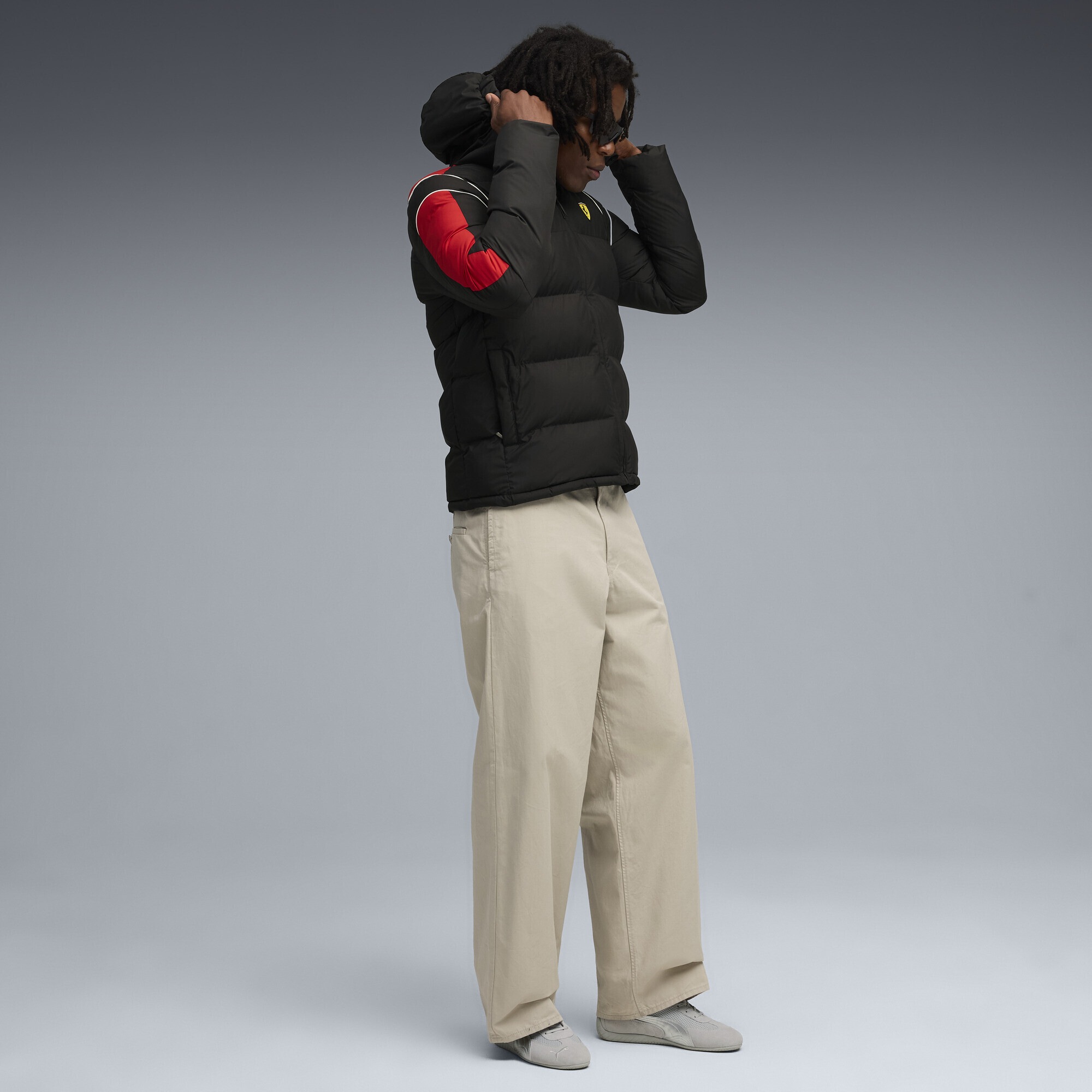 PUMA Outdoorjacke »Scuderia Ferrari MT7 Pufferjacke Herren«