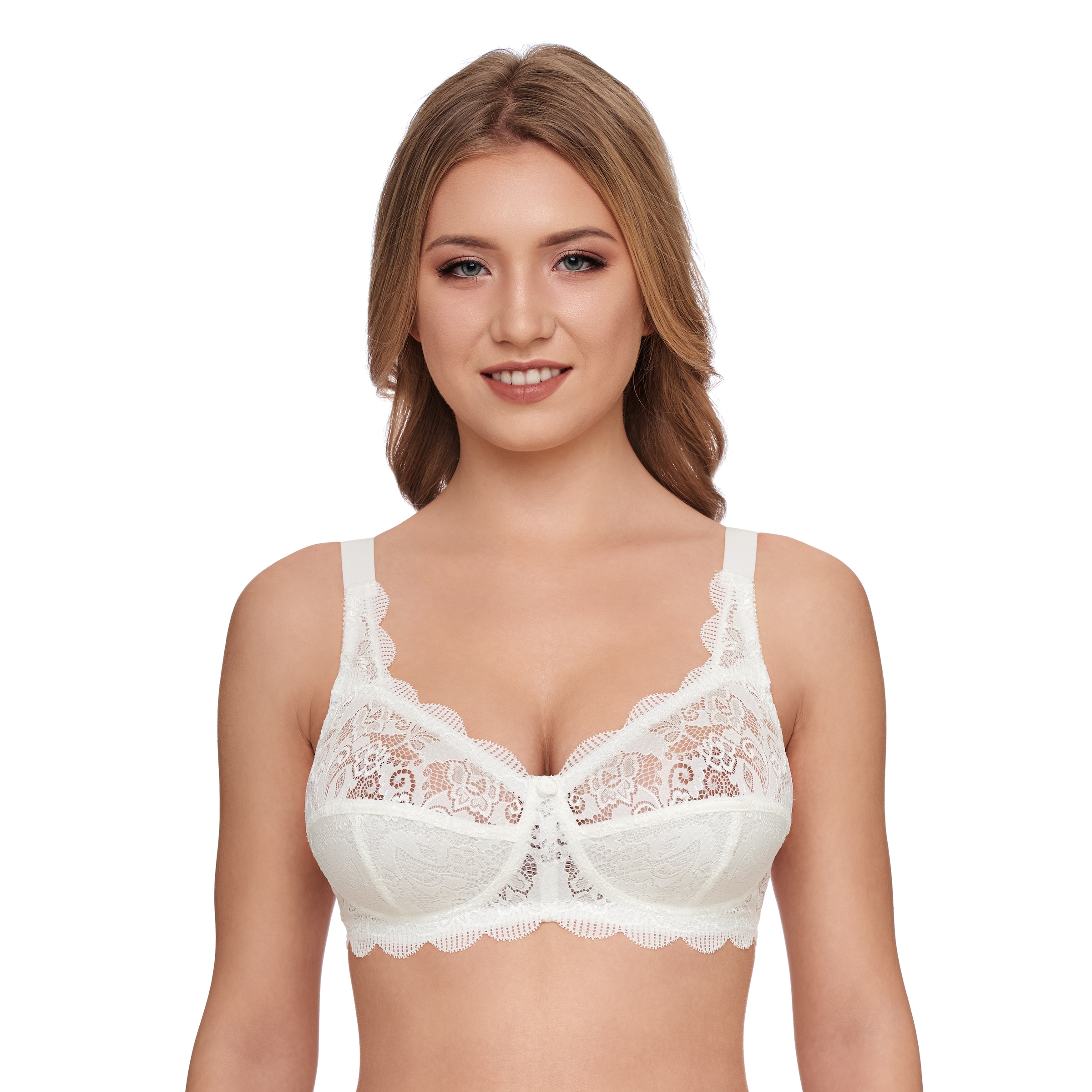 Susa "Latina" genähte Cups, Spitze, elastisch, feminin
