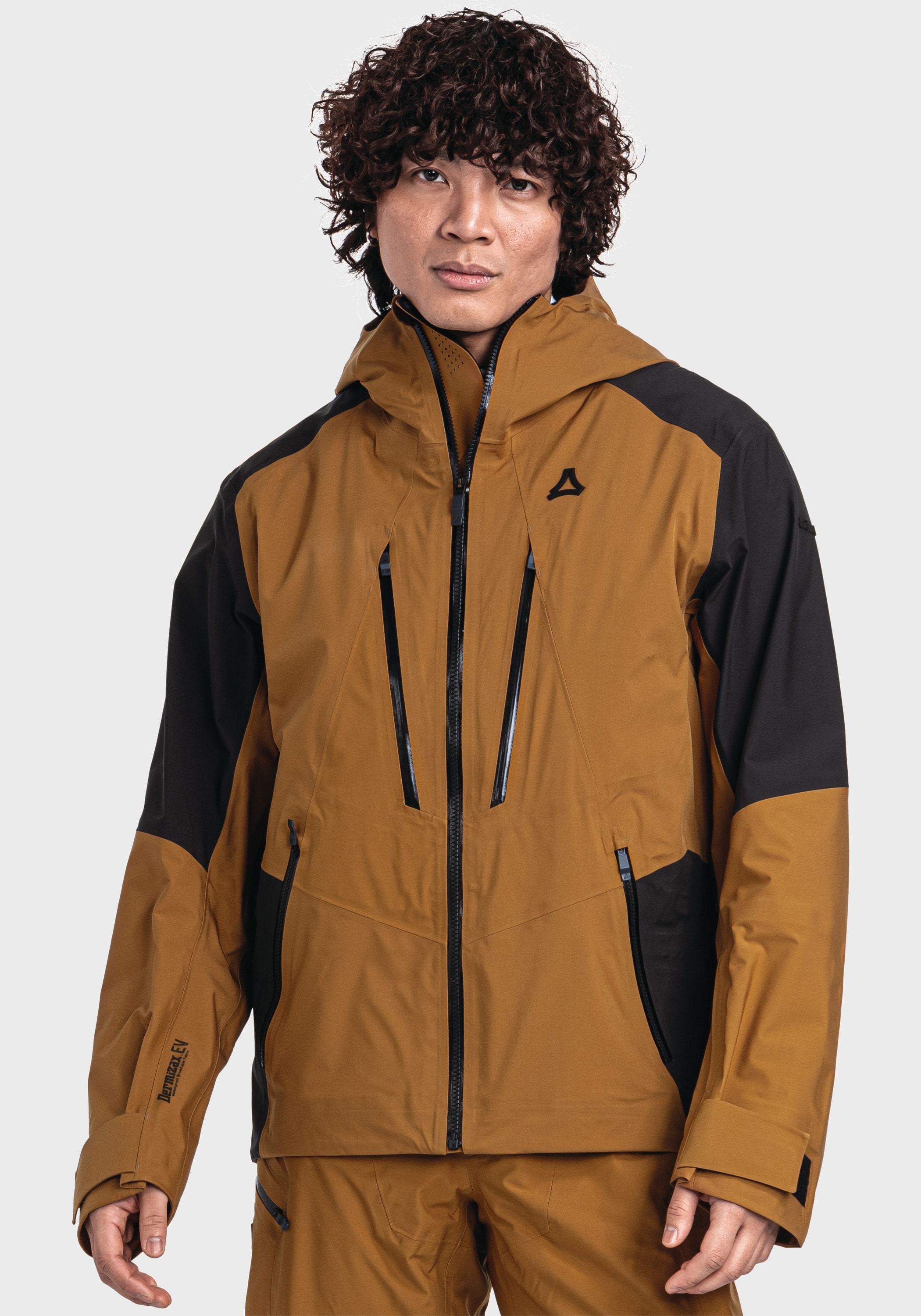 Schöffel Outdoorjacke »Ski Shell Jk Style Lufeld MNS«, mit Kapuze