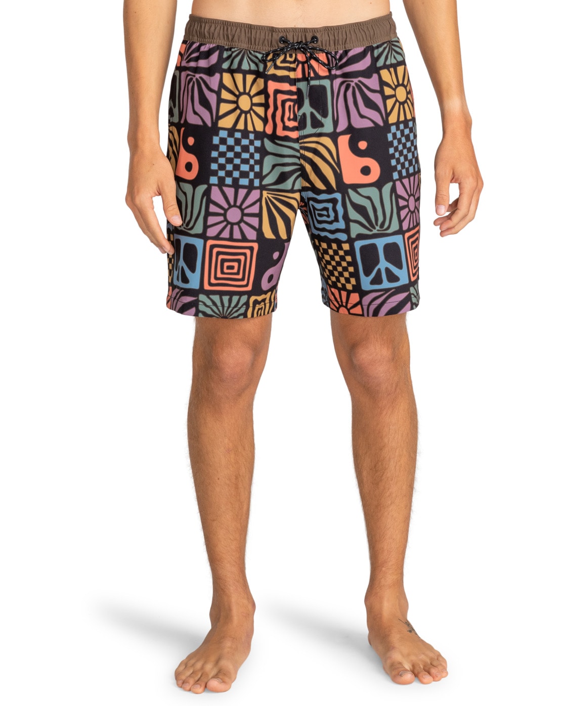 Billabong Badeshorts "Wasted Times Layback 18.5""