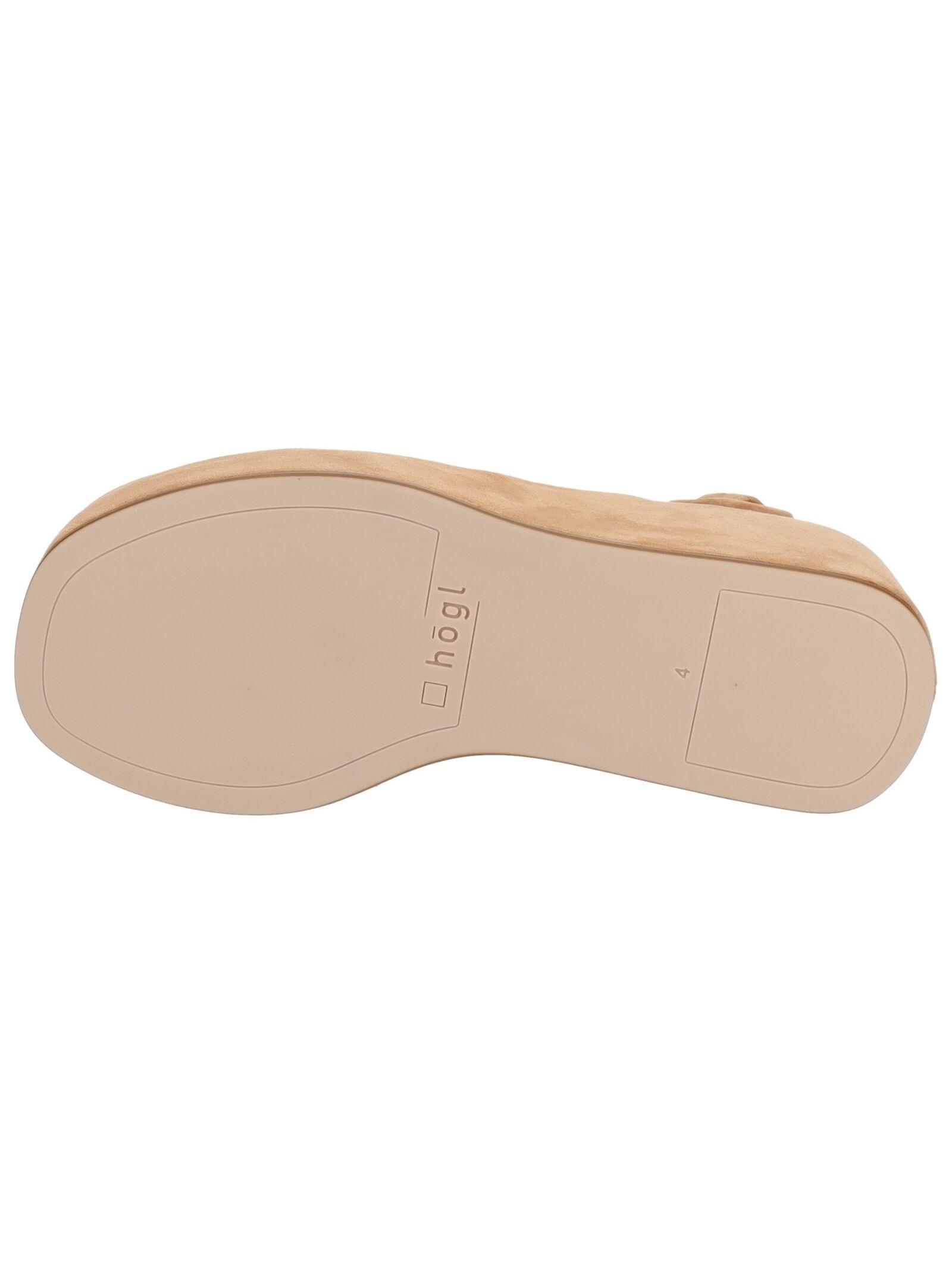 Högl Keilsandalette »Högl Sandalen Veloursleder«