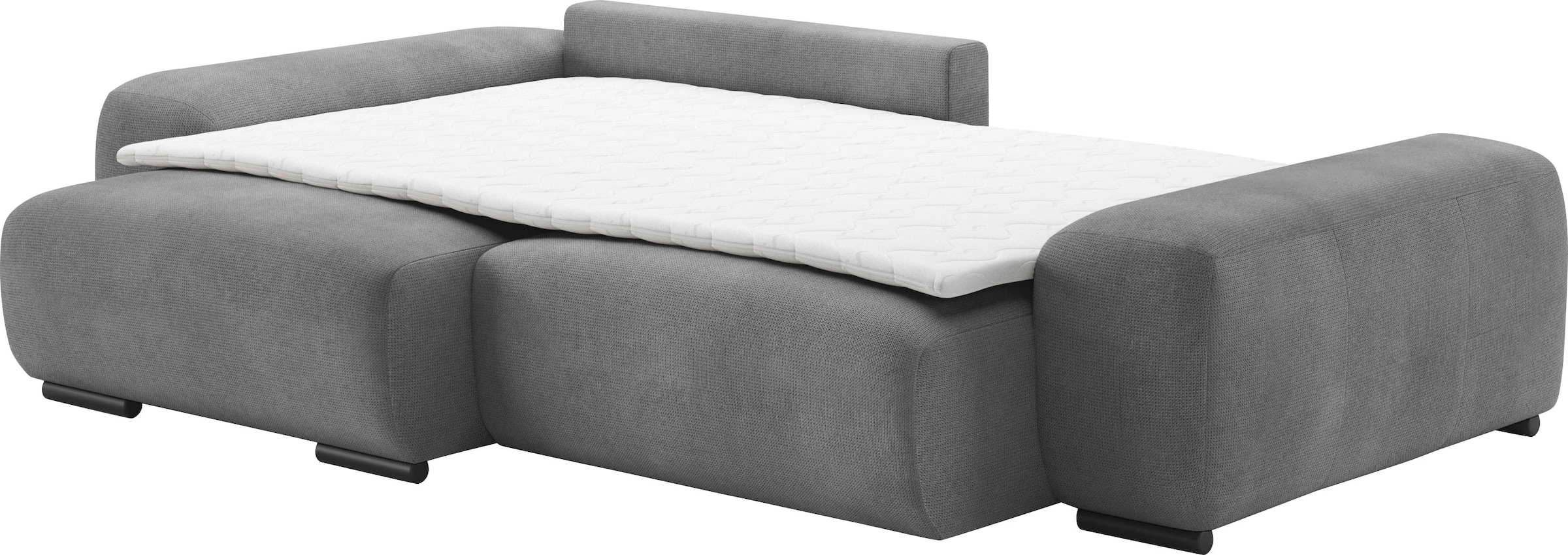 Mr. Couch Polsterecke »Sundance II«, Dauerschläfer mit EasyBett-Schlaffunktion, Bettkasten