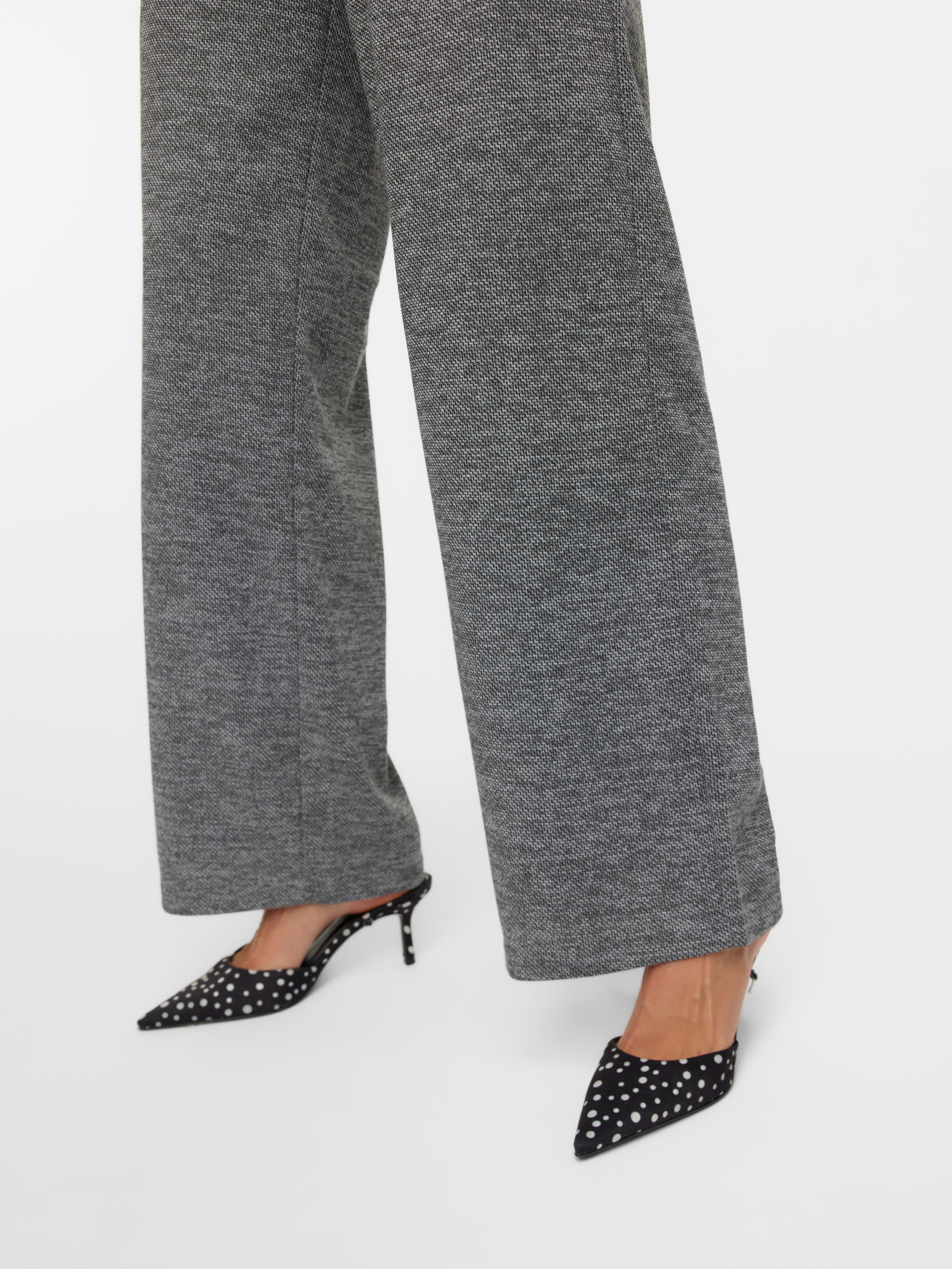 Thumbnail - Vero Moda Schlupfhose "VMBERLIN MY MW WIDE PRINT PANT NOOS"
