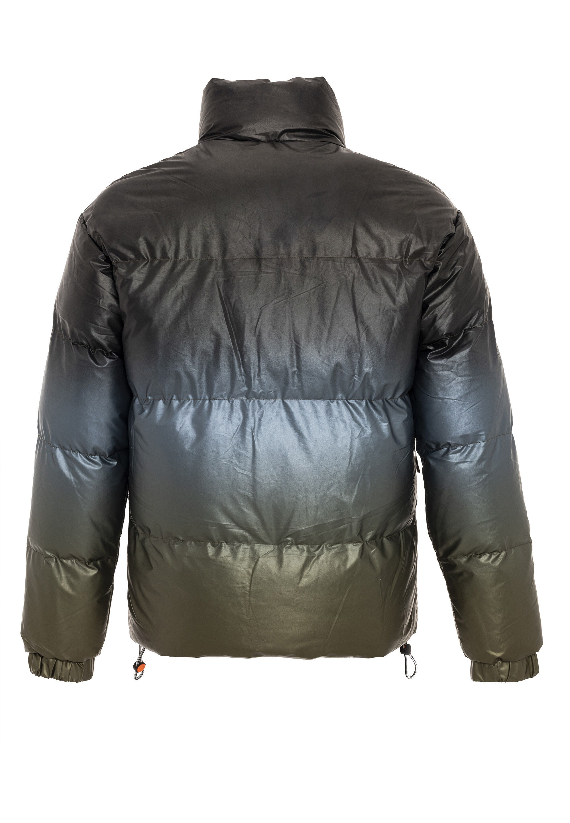 Cipo & Baxx Winterjacke »Jacke«, ohne Kapuze, mit Farbverlauf-Muster