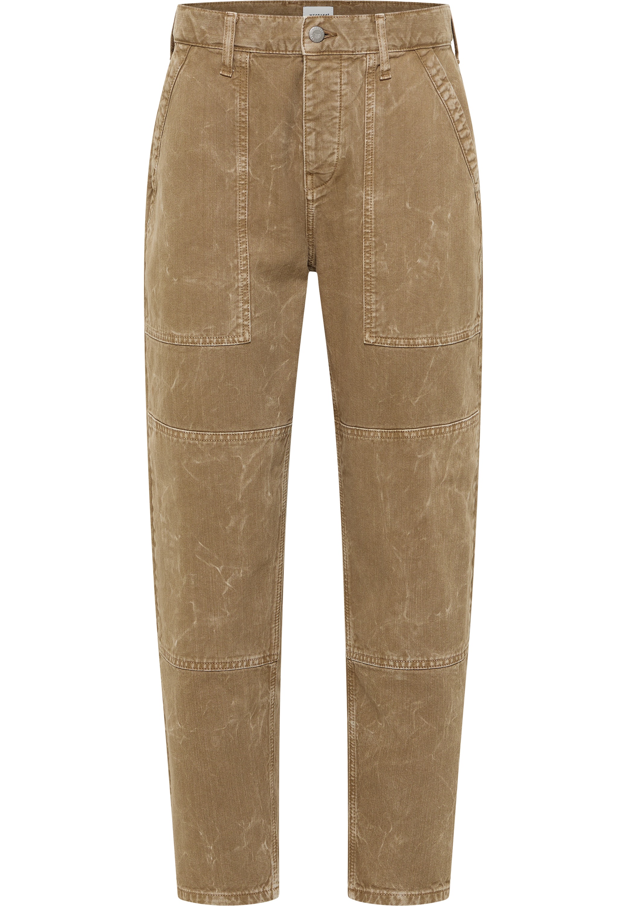 MUSTANG 5-Pocket-Hose "Herren Style Toledo Loose" günstig online kaufen