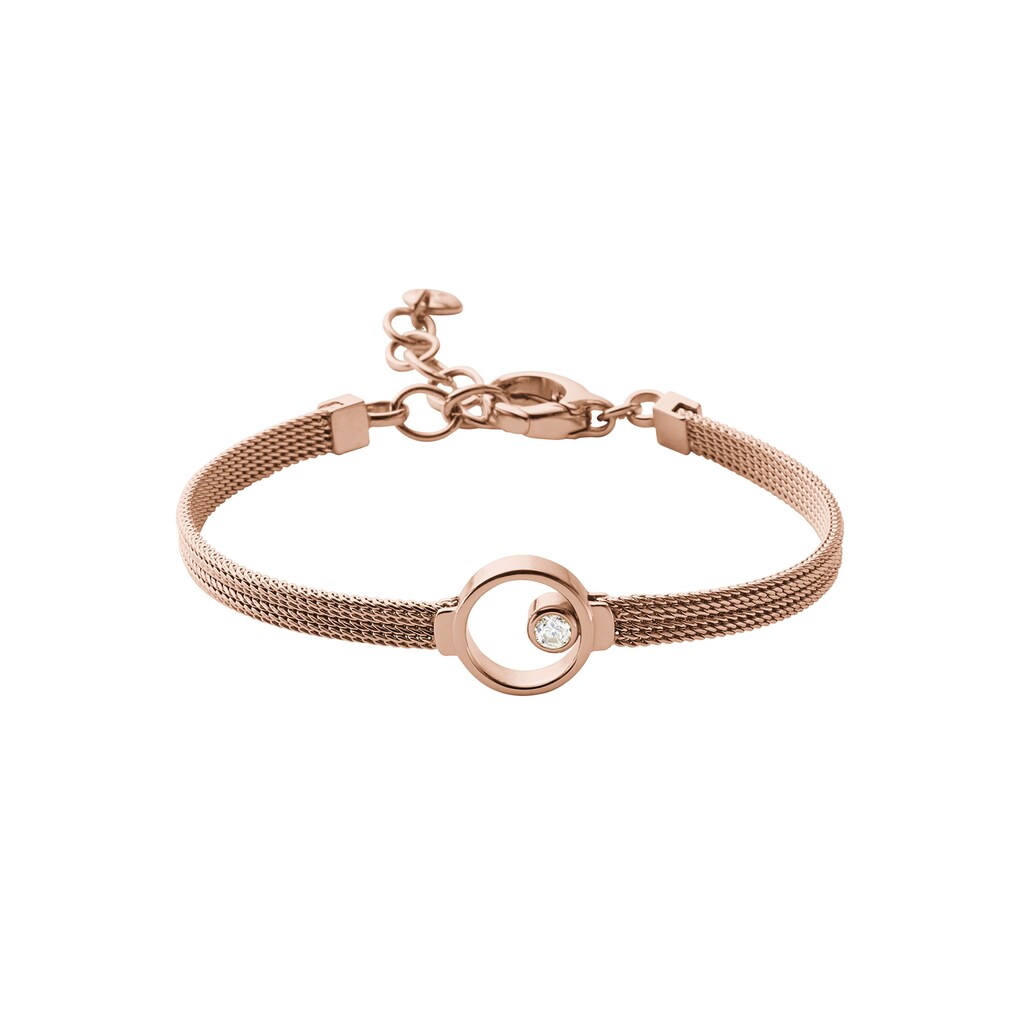 Skagen Edelstahlarmband »ELIN SKJ0834040 SKJ0851791« mit Zirkonia Skagen Edelstahlarmband »ELIN SKJ0834040 SKJ0851791« mit Zirkonia