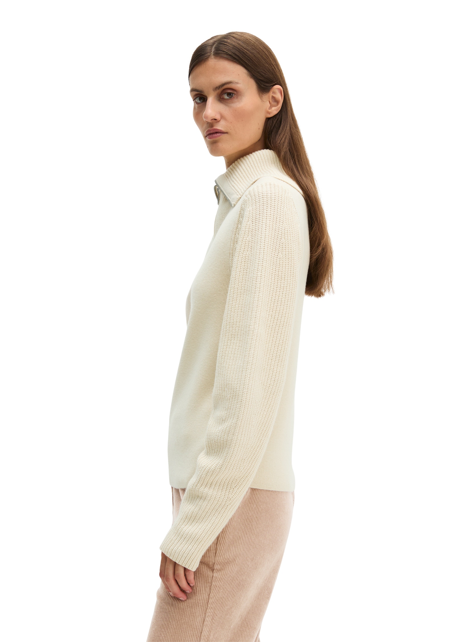 Marc O'Polo Strickpullover »aus softem Schurwolle-Mix«