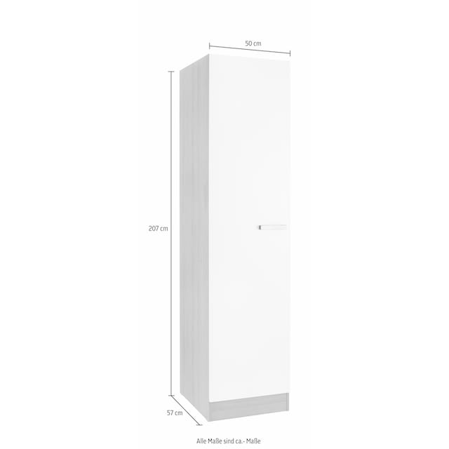 »Odense«, | 57 tief, cm OPTIFIT 3 50 BAUR Hochschrank mit für Stauraum breit, Einlegeböden, viel cm