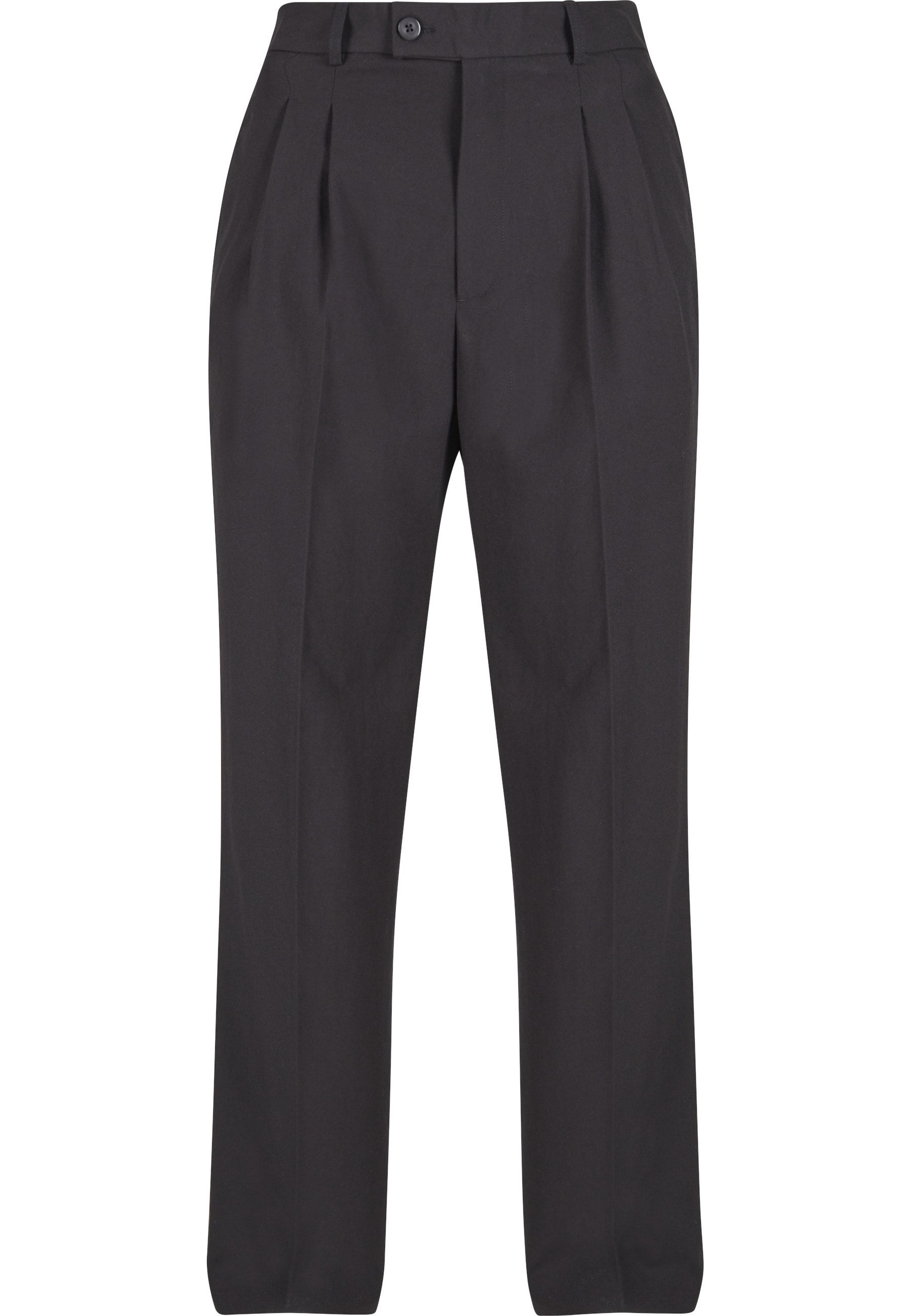 URBAN CLASSICS Stoffhose "Urban Classics Herren Double Pleated Pants" günstig online kaufen