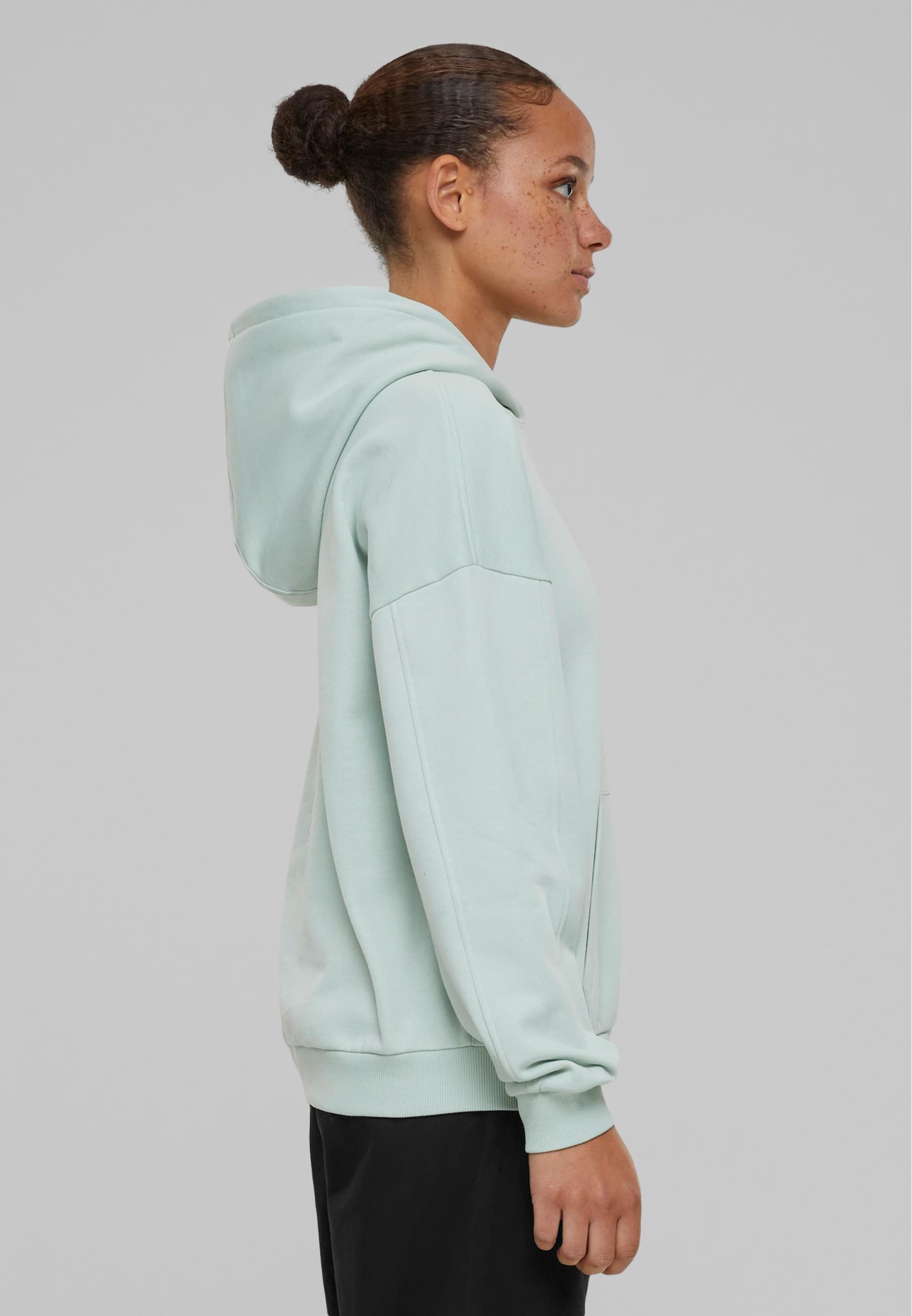 URBAN CLASSICS Kapuzenpullover »Urban Classics Damen Ladies Organic Oversized Hoody«, (1 tlg.)