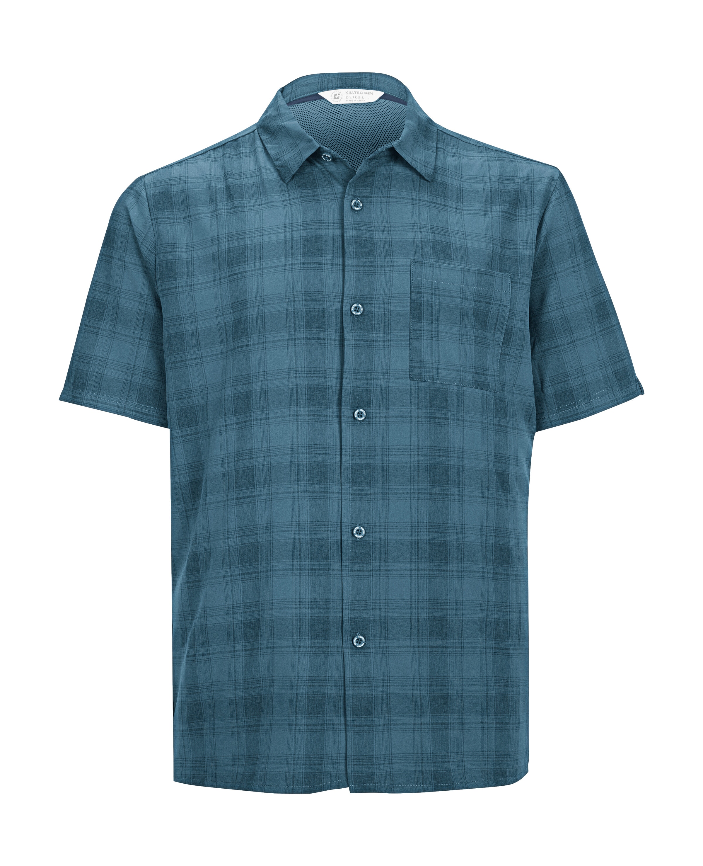 Killtec Funktionshemd "KOS 98 MN WVN SHRT" Kurzarm-Funktionshemd, schnelltr günstig online kaufen