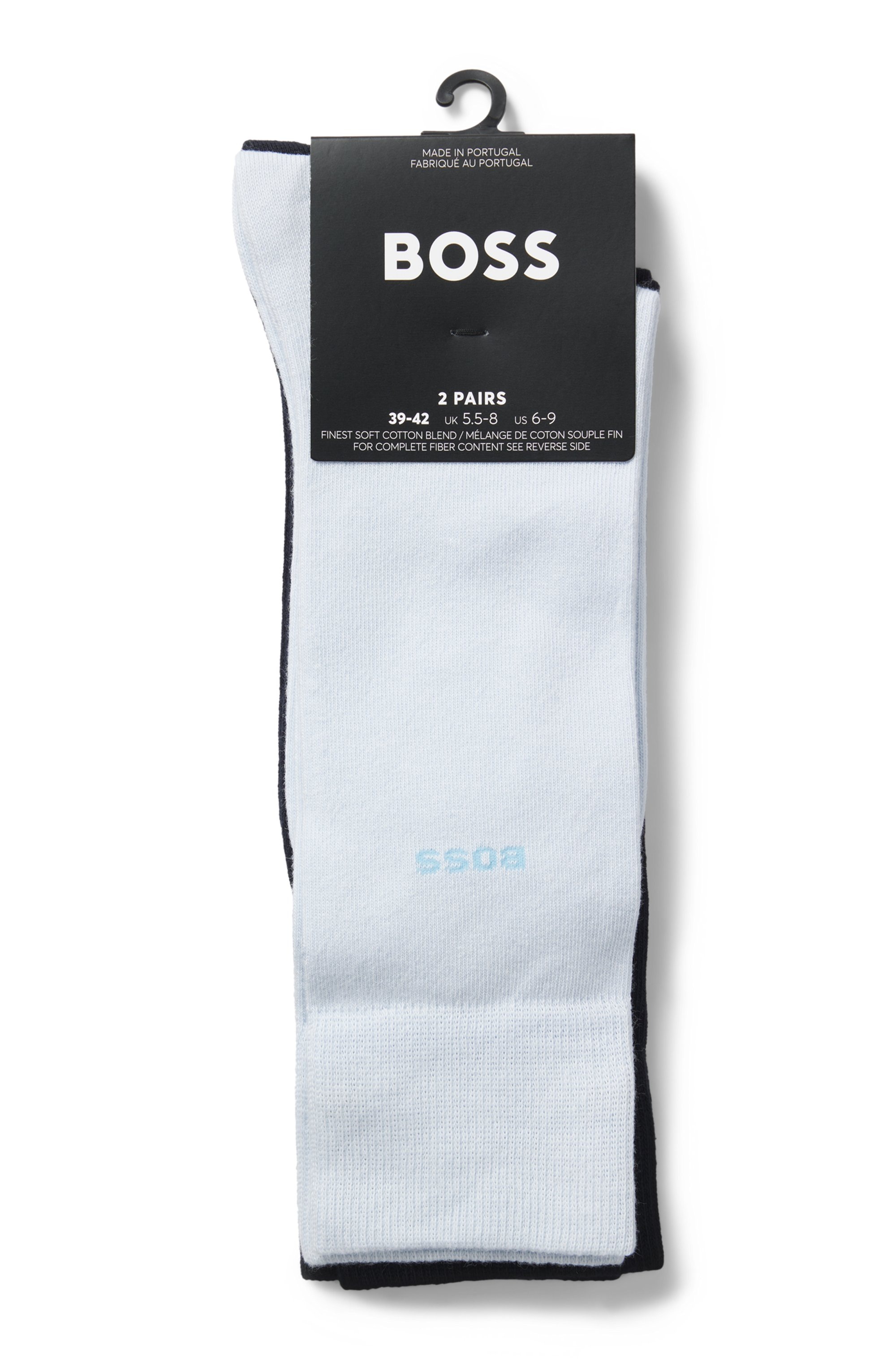 BOSS Businesssocken "2P RS Uni CC" Packung, 2er, 2 Paar tlg. günstig online kaufen