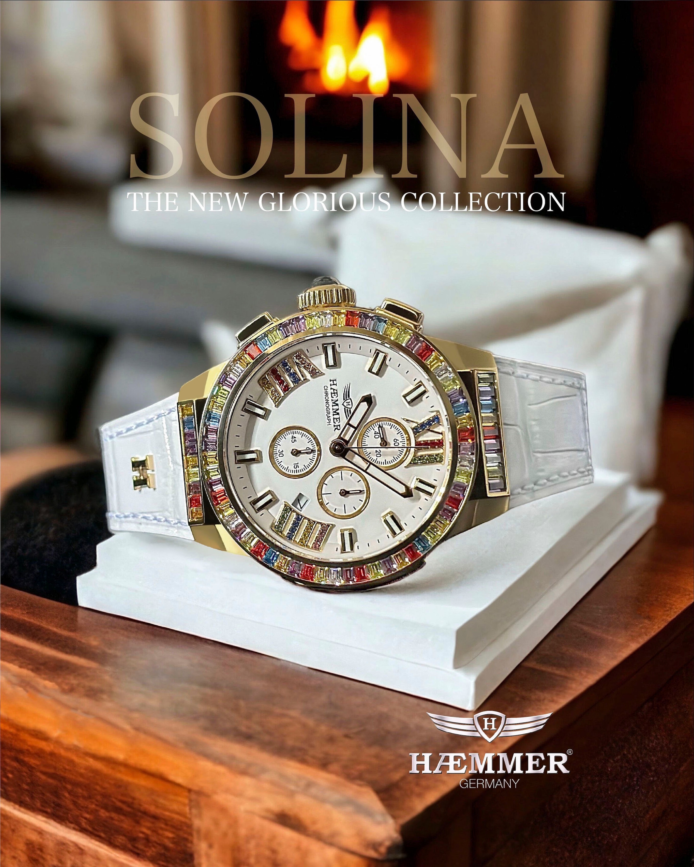 | GERMANY »SOLINA, Chronograph online BAUR bestellen GR013« HAEMMER