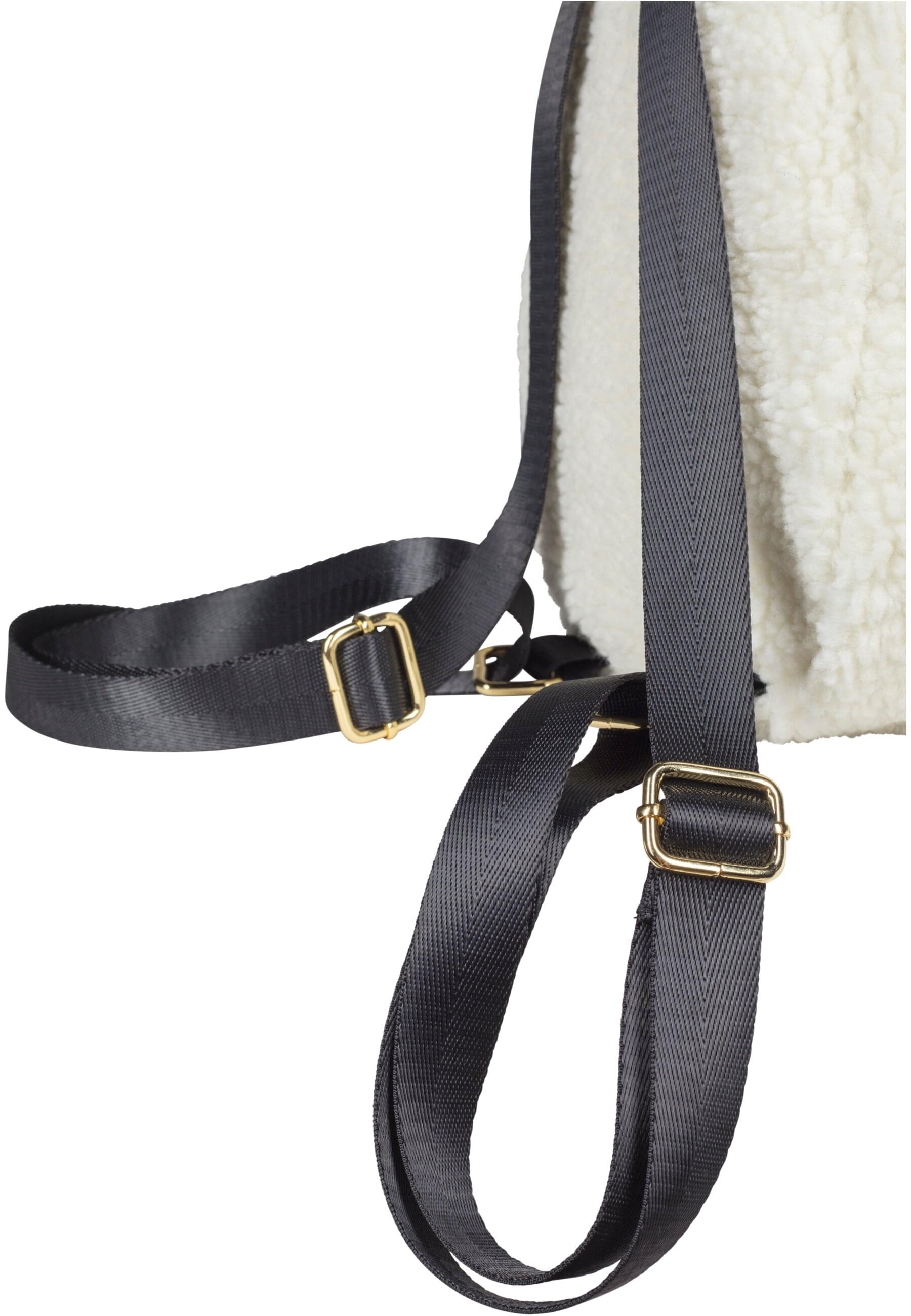 URBAN CLASSICS Rucksack »Urban Classics Unisex Sherpa Mini Backpack«