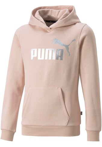 PUMA Kapuzensweatshirt »ESS+ Logo Hoodie FL G« kaufen