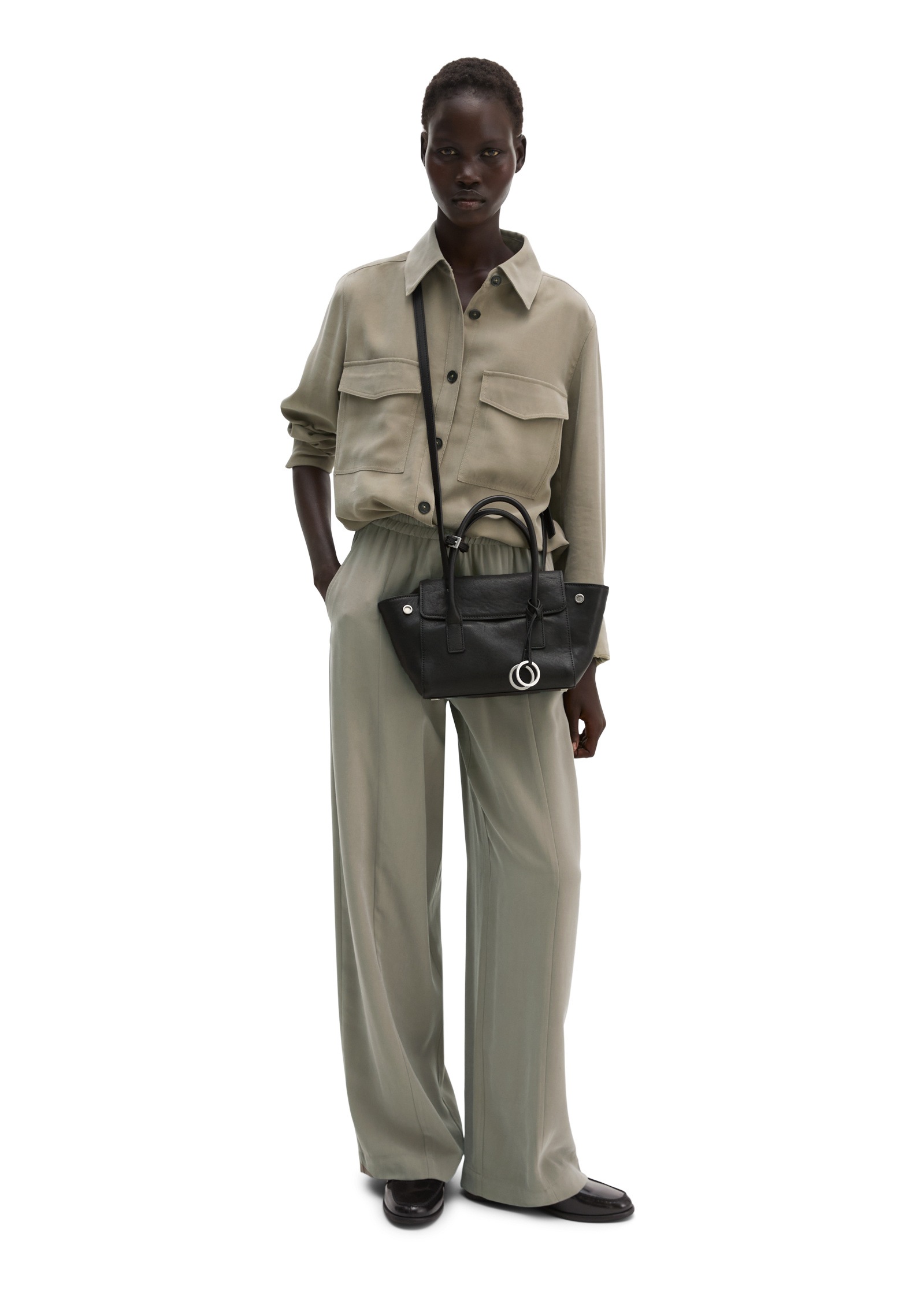 Marc O'Polo Shopper »aus edlem Rindleder«