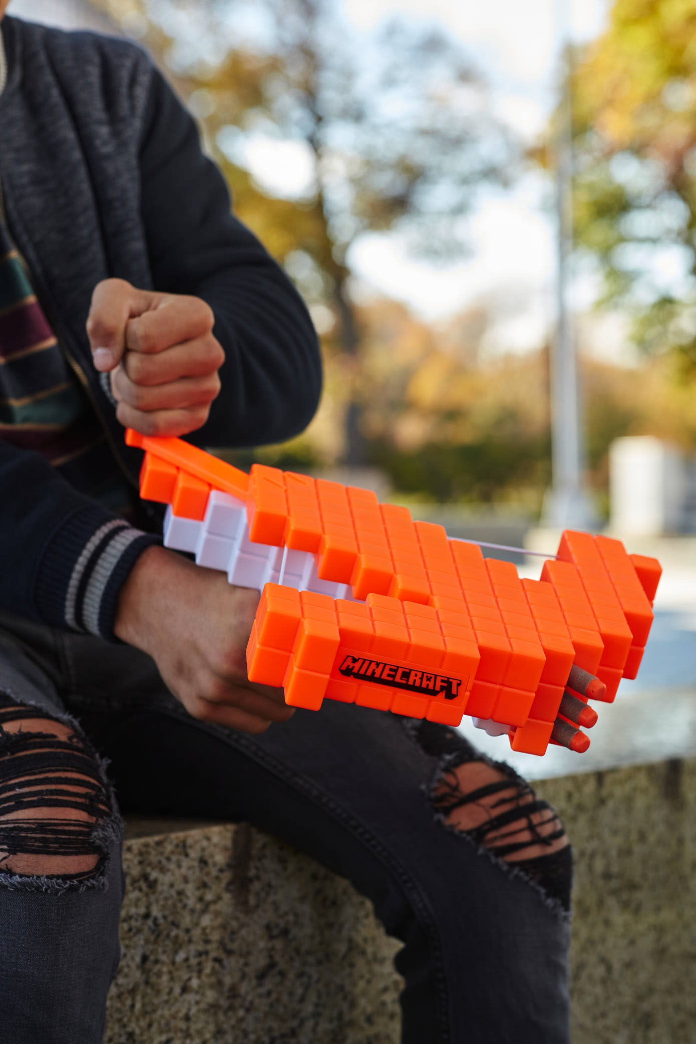 Hasbro Blaster »Minecraft Pillager‘s Armbrust«, Spielzeug-Armbrust
