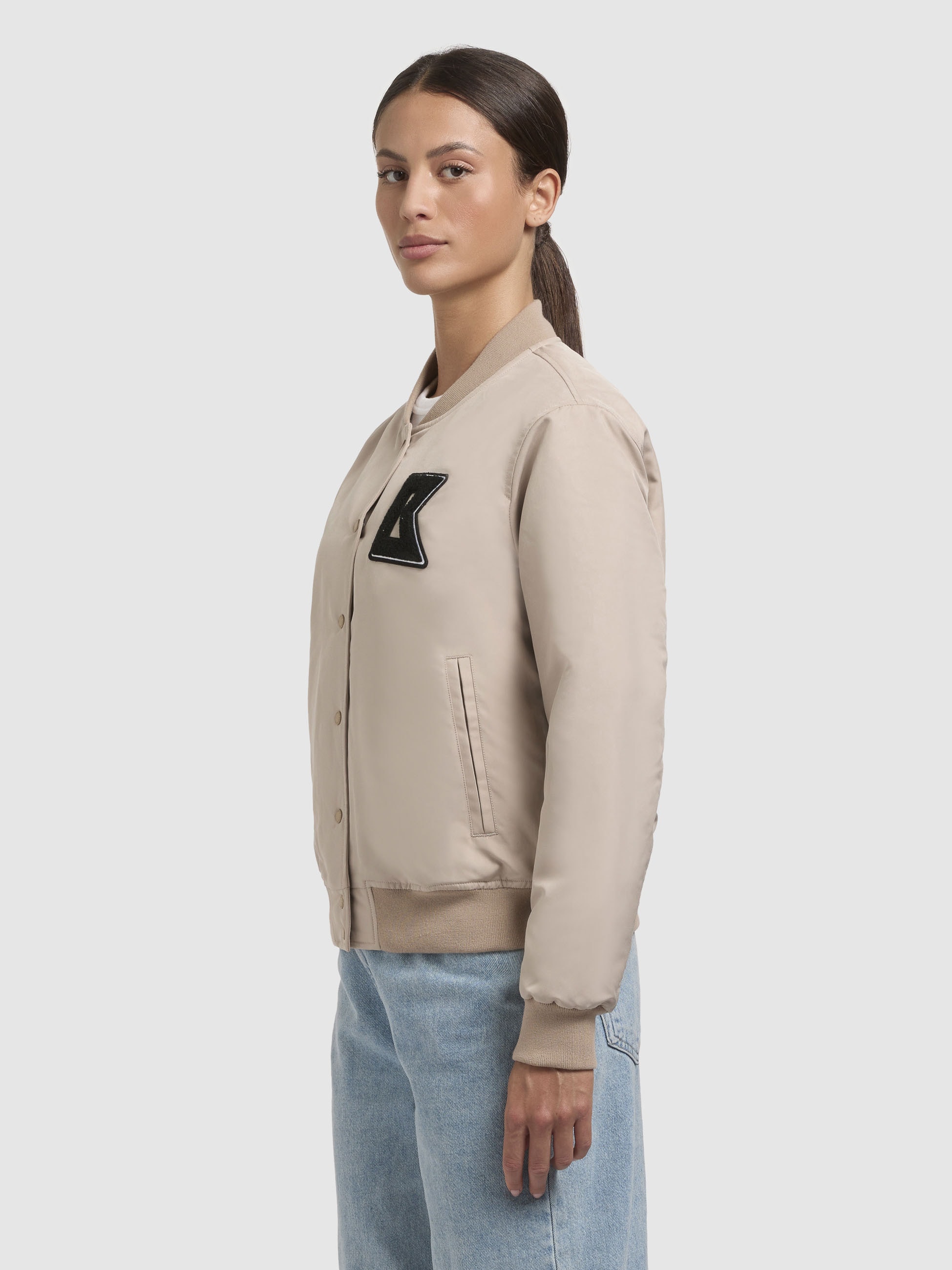 khujo Bomberjacke »REESE«, ohne Kapuze