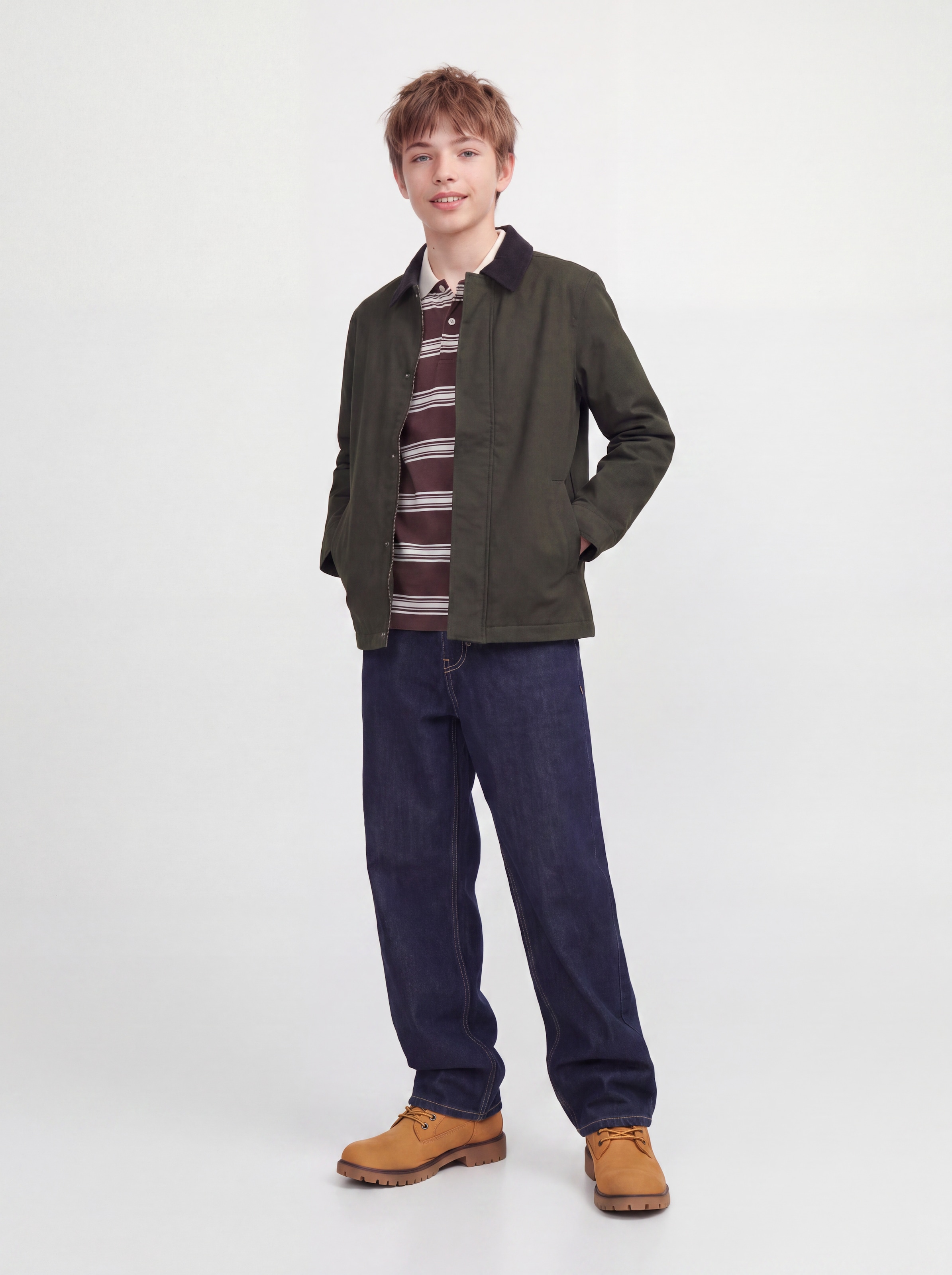 Jack & Jones Junior Relax-fit-Jeans »JJIALEX JJNORREBRO AKM 387 SN JNR« Baumwolle, relaxed fit