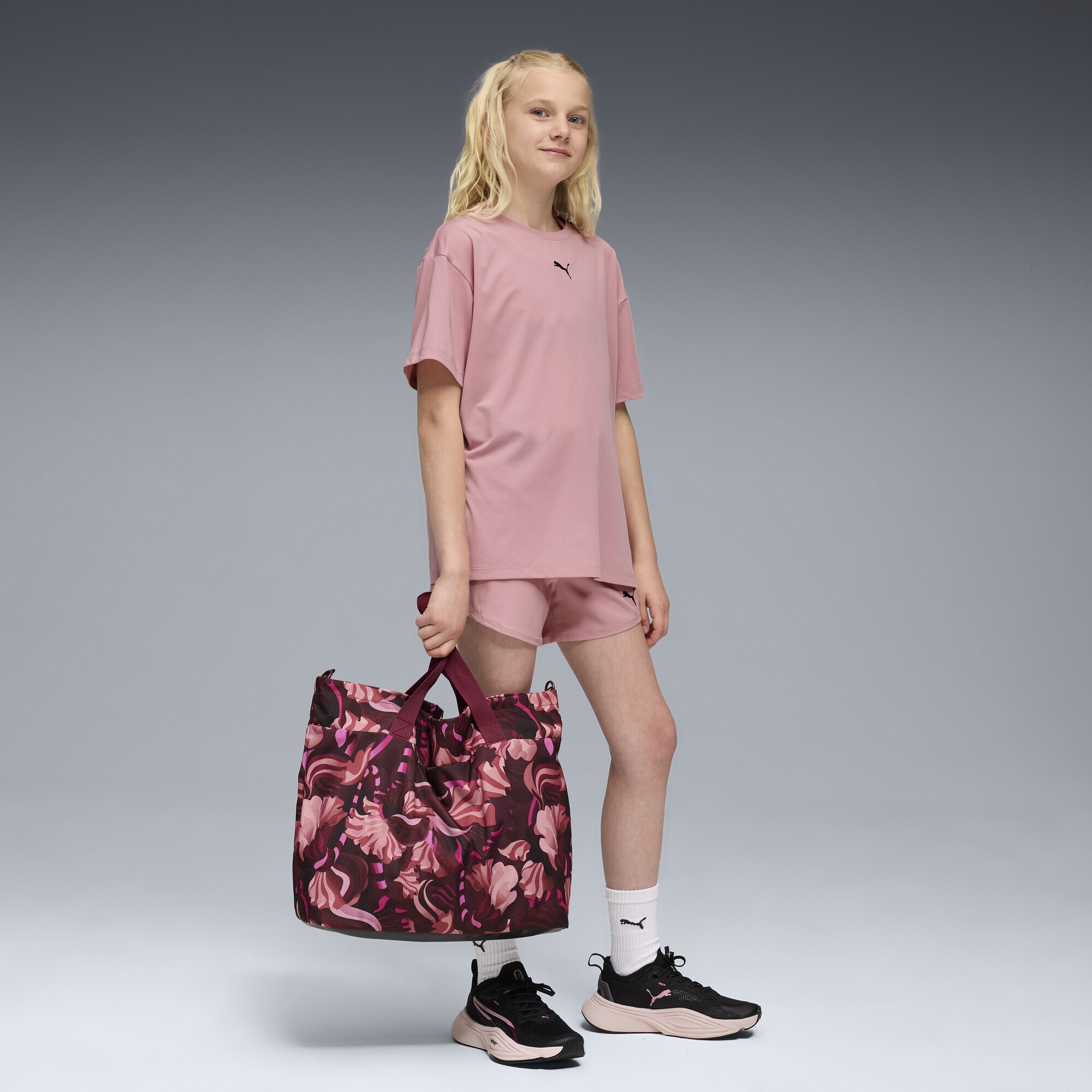 PUMA T-Shirt »Train All Day ESS T-Shirt Mädchen«