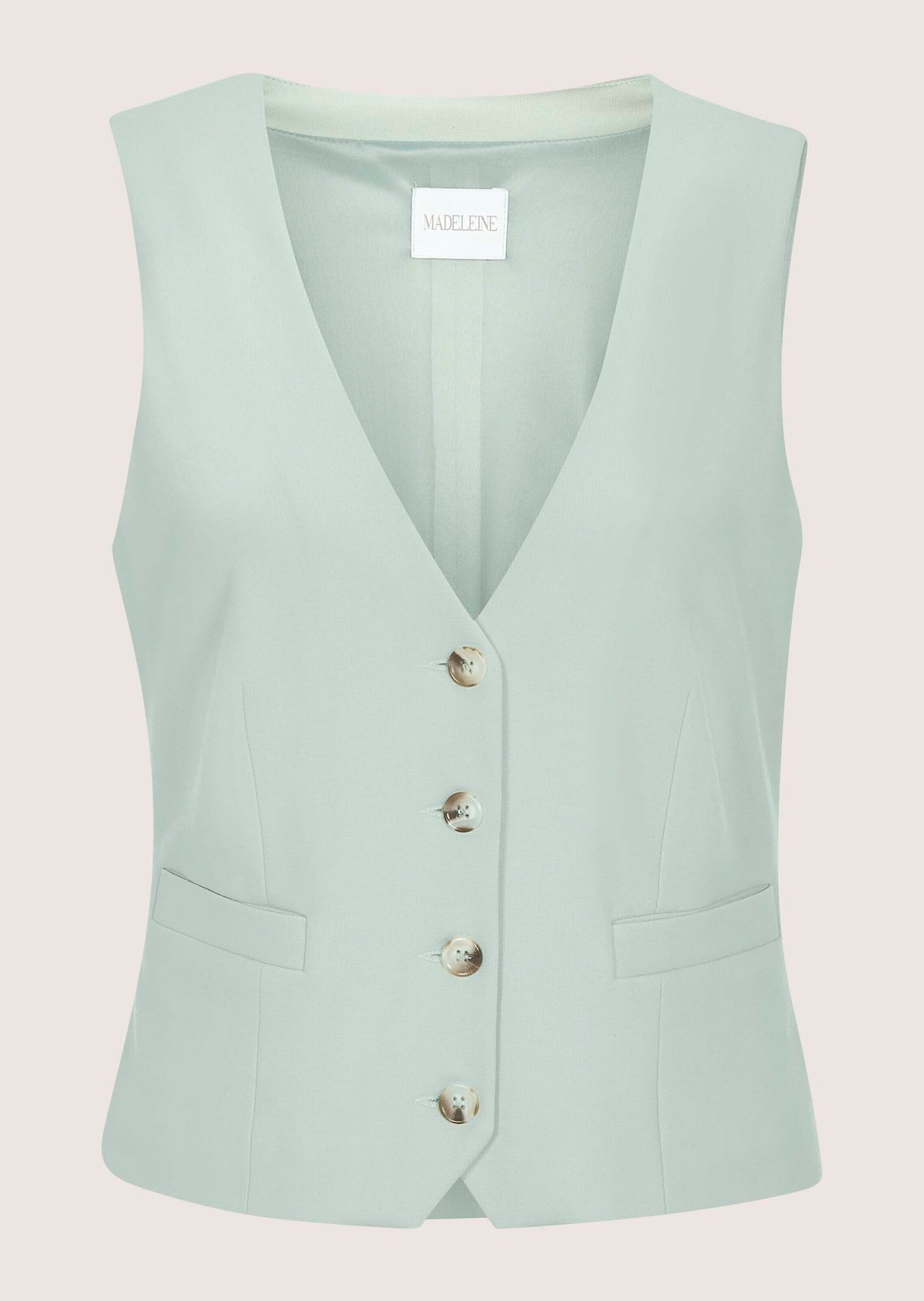 MADELEINE Kurzweste "Weste Ärmellose Weste" günstig online kaufen