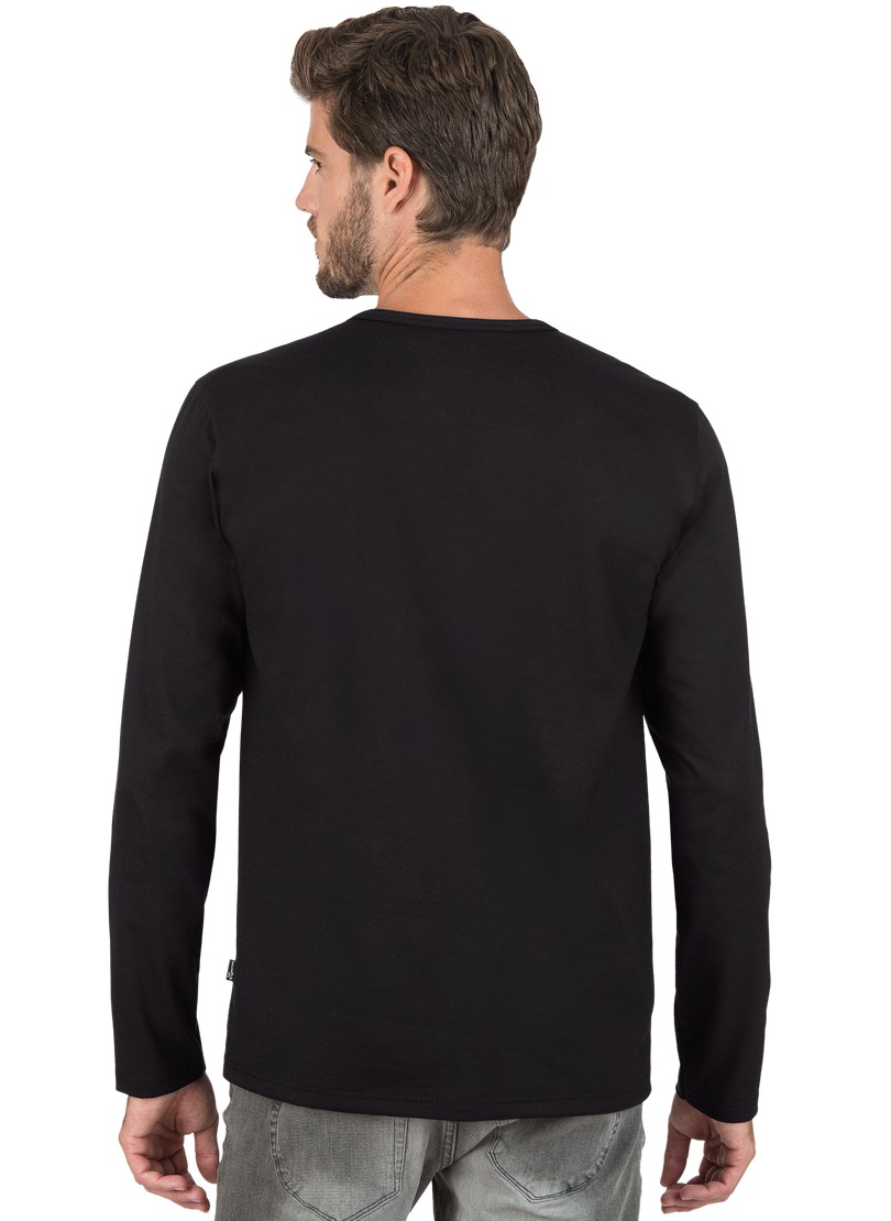 Thumbnail - Trigema Longsleeve "TRIGEMA Langarmshirt mit Knopfleiste" 1 Stk.