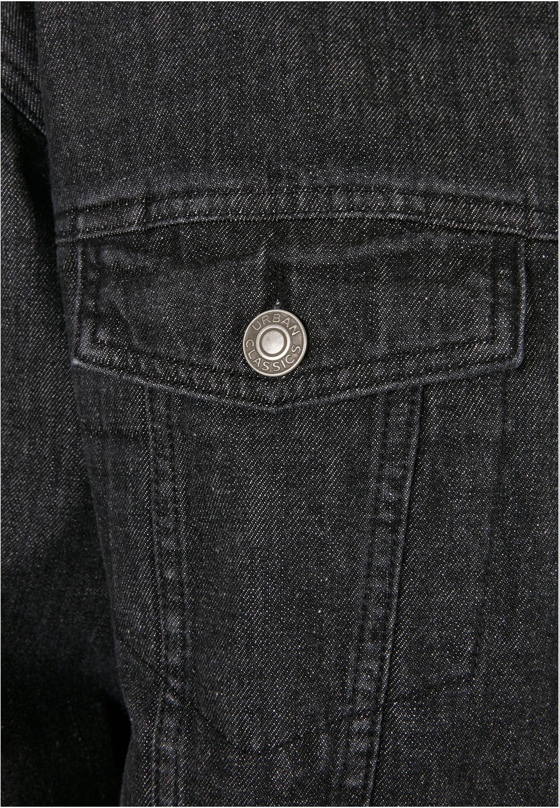 URBAN CLASSICS Jeansjacke »Urban Classics Damen Ladies Oversized Sherpa Denim Jacket«, (1 St.), ohne Kapuze