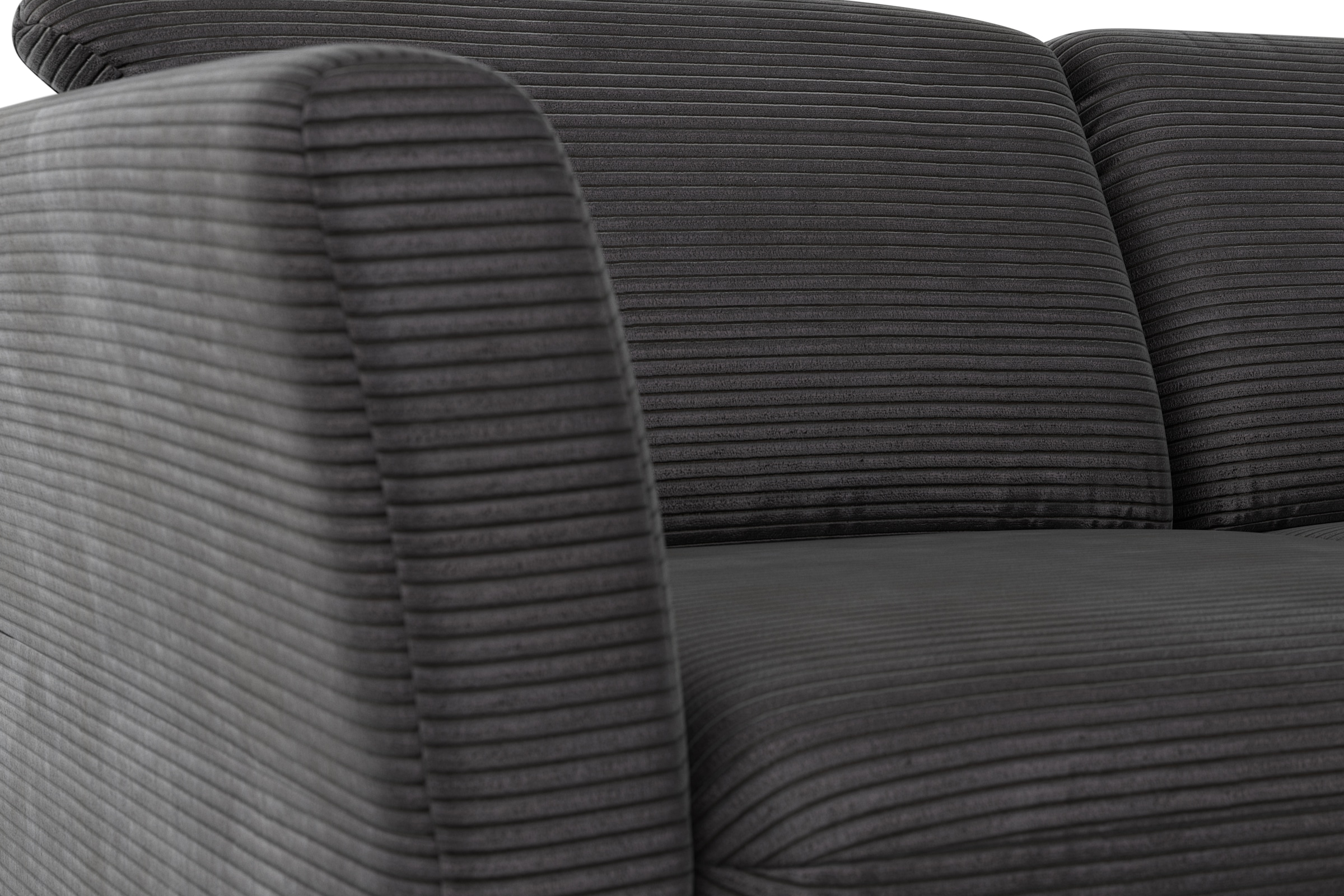 Home affaire Ecksofa »Trelleborg L-Form« wahlweise mit Bettfunktion und Bettkasten, inkl. Federkern-Polsterung