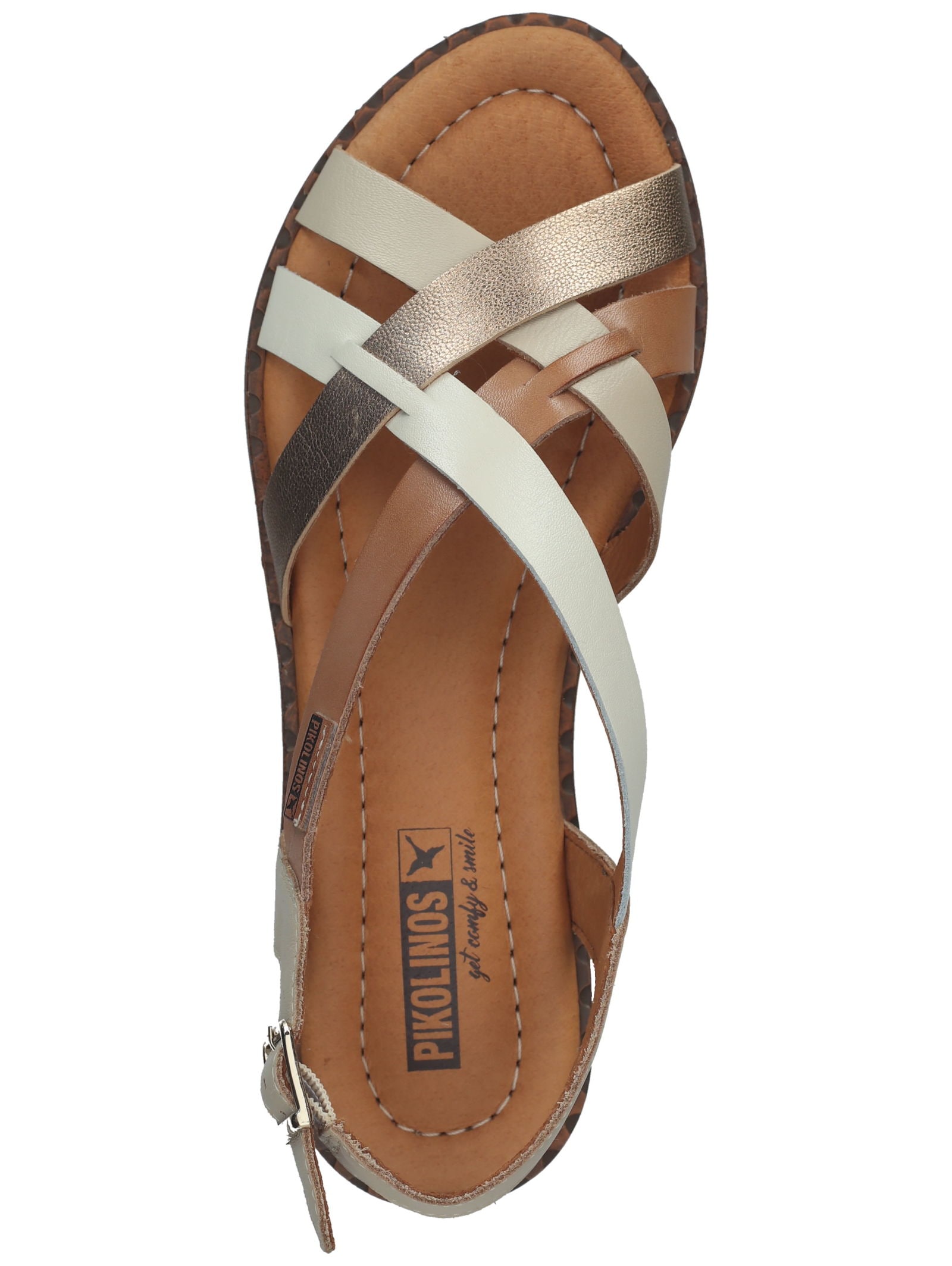 PIKOLINOS Riemchensandale »PIKOLINOS Sandalen Leder«