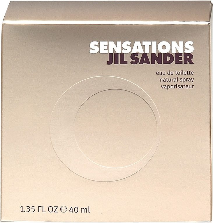 JIL SANDER Eau de Toilette »Sensations«, Parfum, EdT, Frauenduft