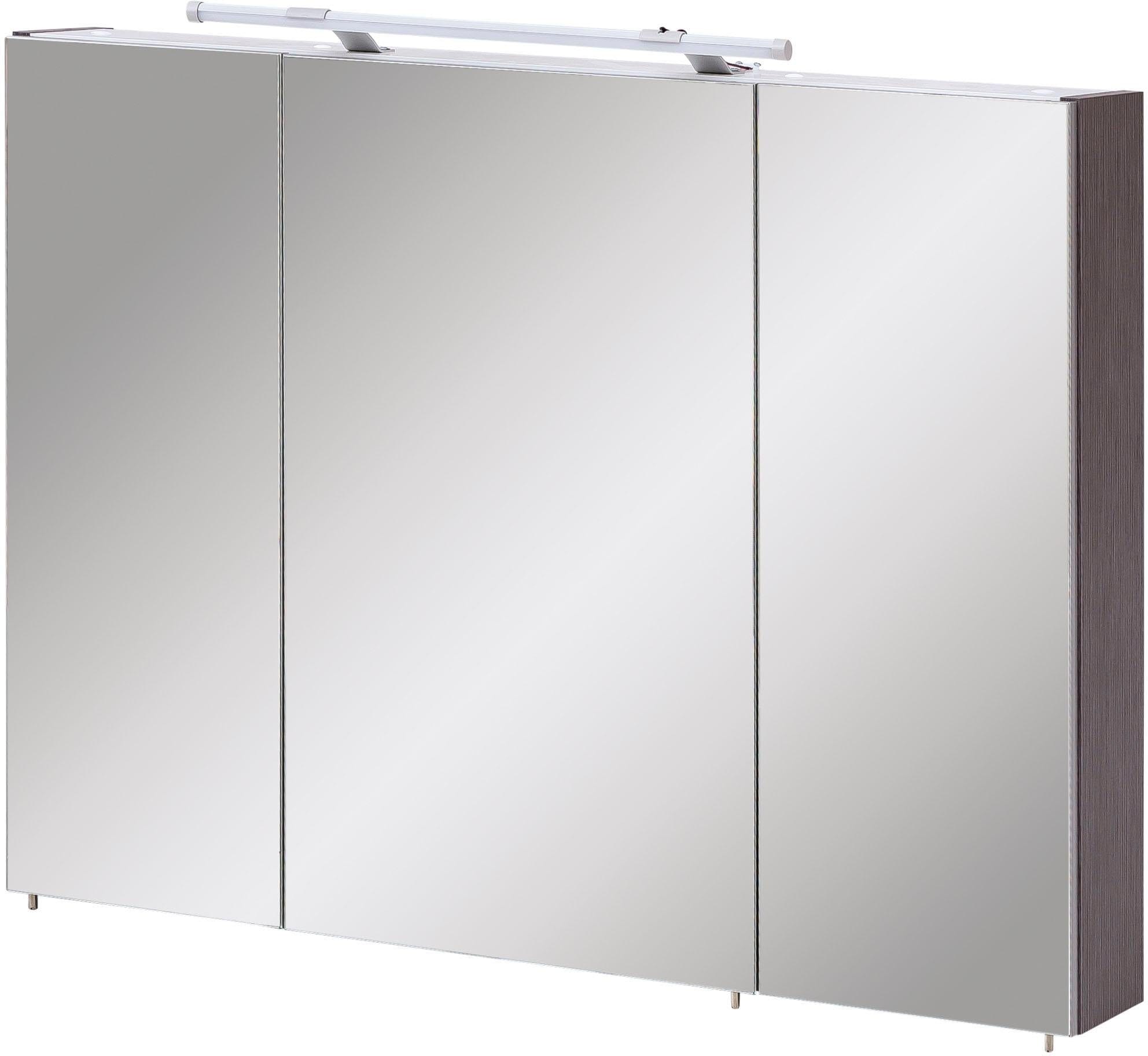 Schildmeyer Spiegelschrank "Dorina, Spiegelschrank, Made in Germany, B: 90 cm" Solide Verarbeitung - Dieses Produkt ist in Deutschland gefertigt